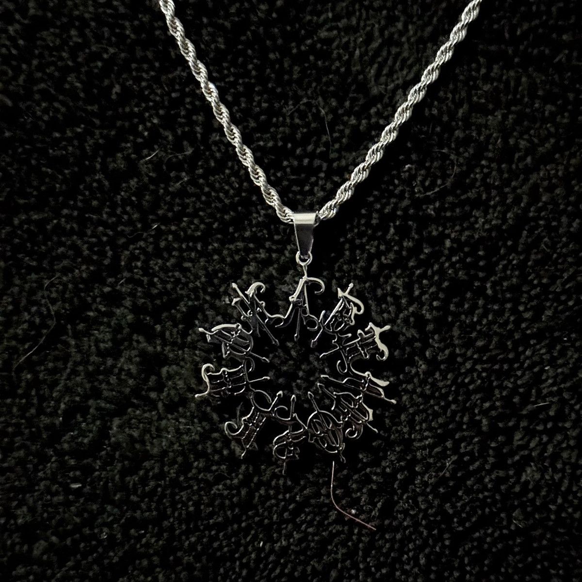 KEAGAN HOFFMAN Soviet Angels - SS21 Sigil Necklace Size ONE SIZE - 2 Thumbnail