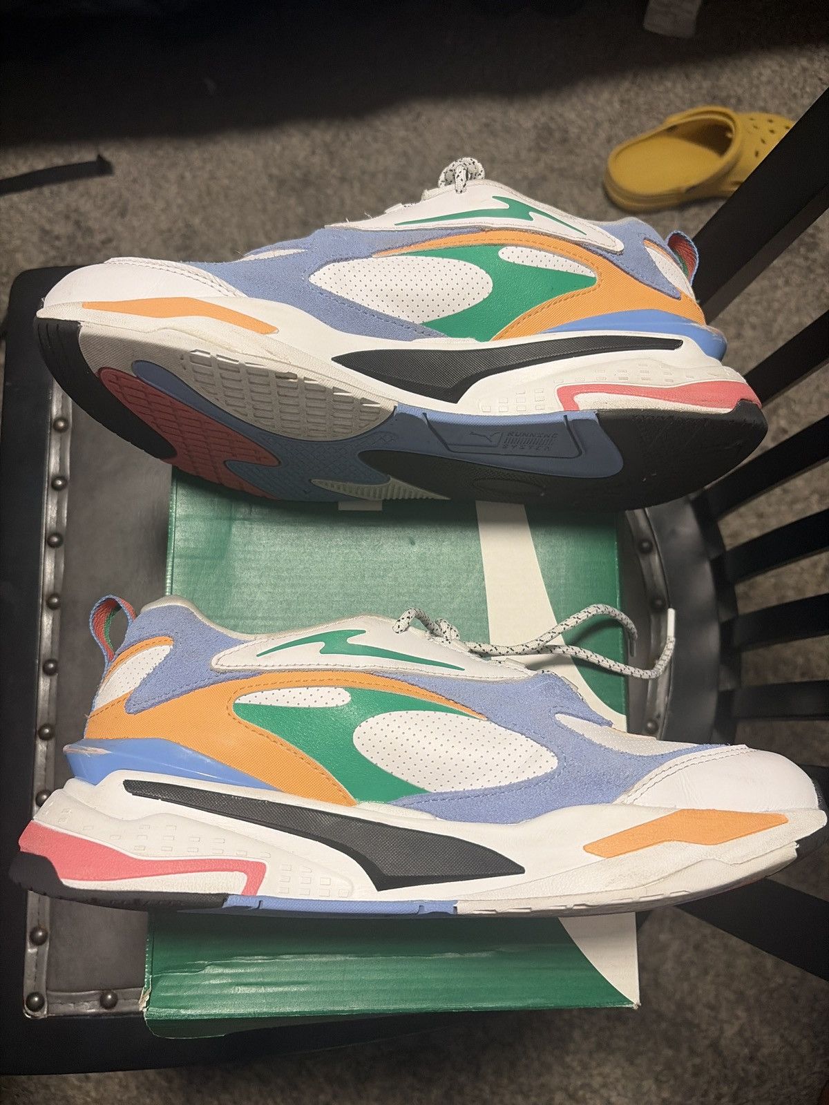 Puma Puma Rs-Fast Size US 9 / EU 42 - 2 Thumbnail