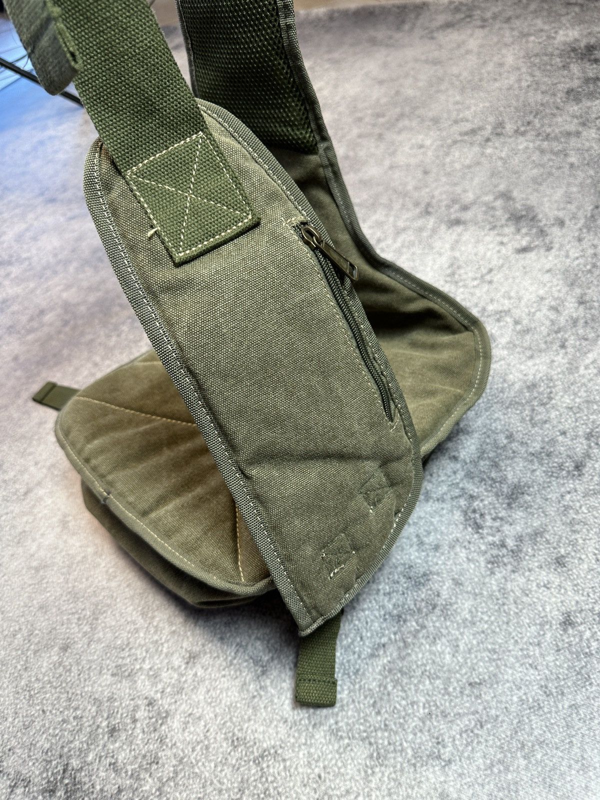 Vintage Y2K One Shoulder Bag Streetwear Rare Style Diesel USA Casual Size ONE SIZE - 6 Thumbnail