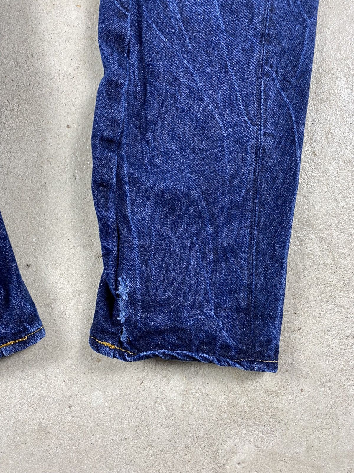 G-Star Distressed G Star Raw 3d Denim Pants Patchwork Japan Size US 30 / EU 46 - 13 Thumbnail