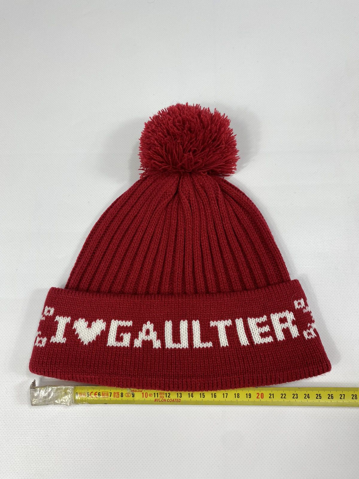 Jean Paul Gaultier 🔥LASTDROP🔥 #4 JPG I ❤️ Gaultier Christmas Snowflakes Hat Size ONE SIZE - 9 Thumbnail