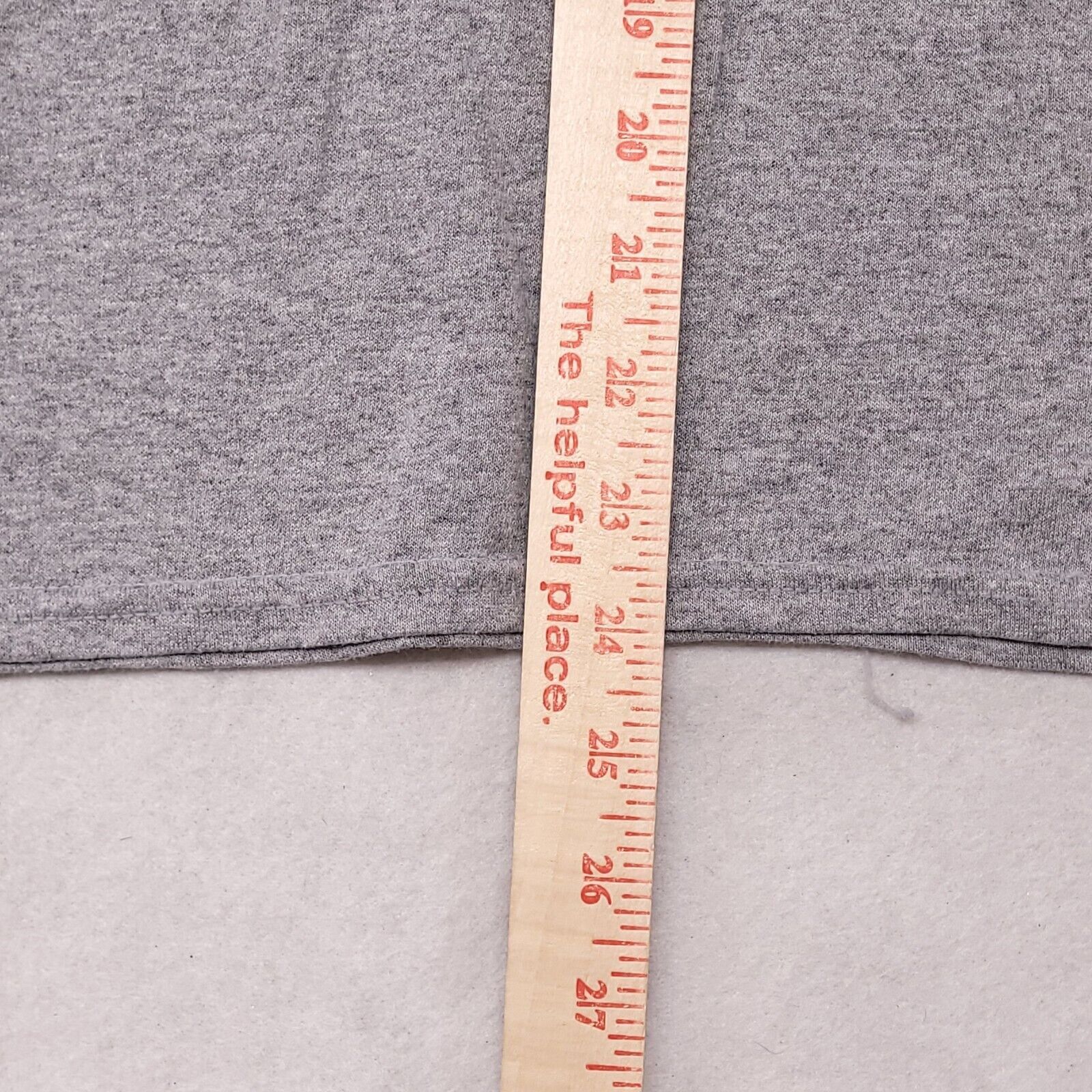 Jerzees Jerzees Pullover Casual T-Shirt Adult Men Size Medium M Gray Size US M / EU 48-50 / 2 - 8 Thumbnail