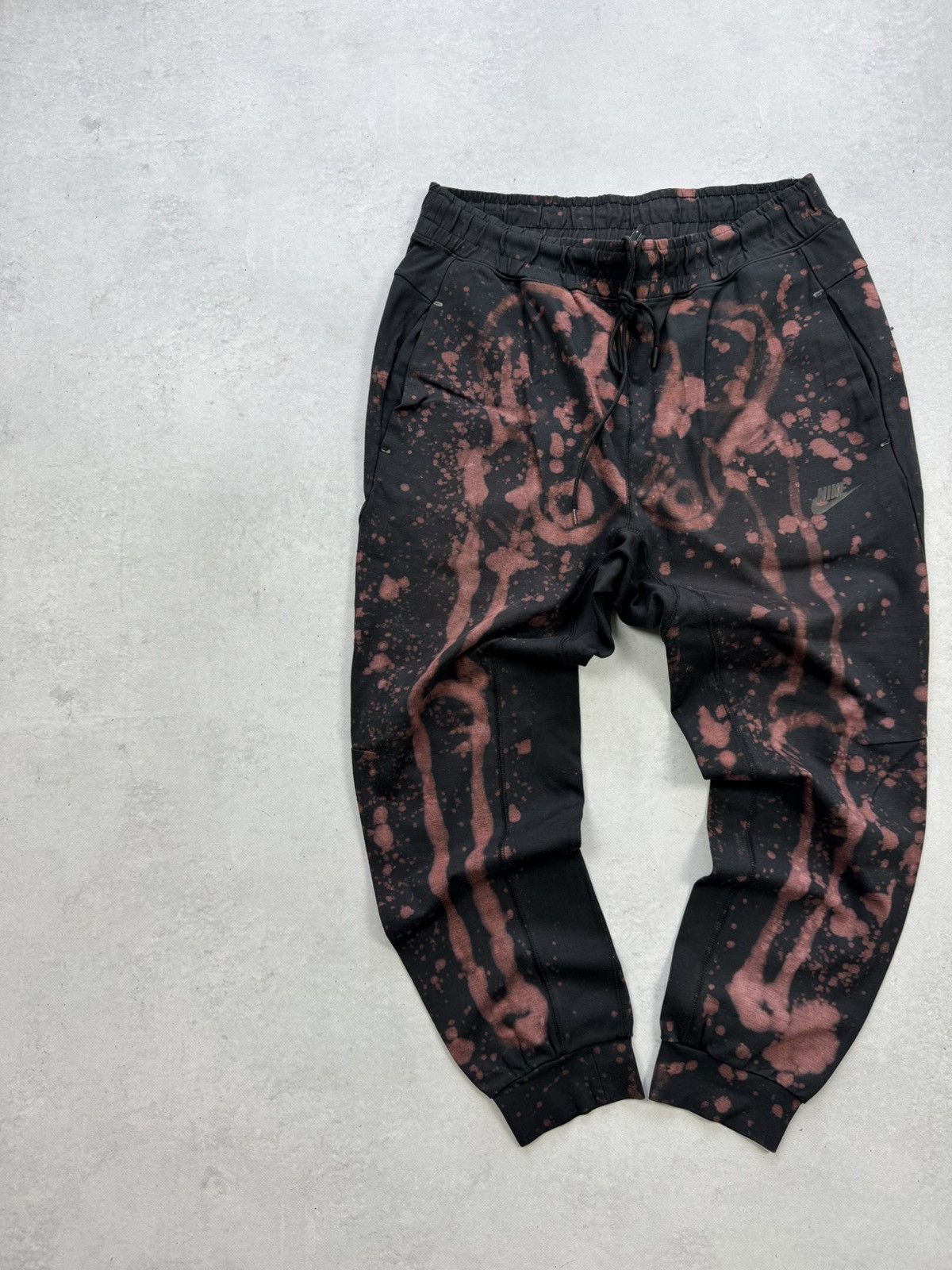 Nike Hype Nike Tech Fleece Size L Y2K Custom Skeletone Style Size US 32 / EU 48 - 2 Thumbnail