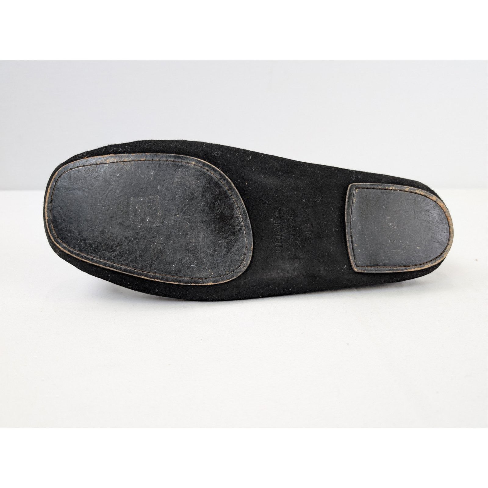 Hermes o1rshd1 CC20 Mules Sandal Slipper in Black Size US 13 / EU 46 - 11 Thumbnail