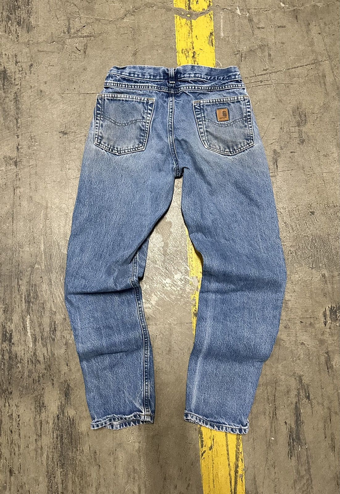 Carhartt × Vintage Vintage carhartt straight leg jeans Size US 29 - 1 Thumbnail