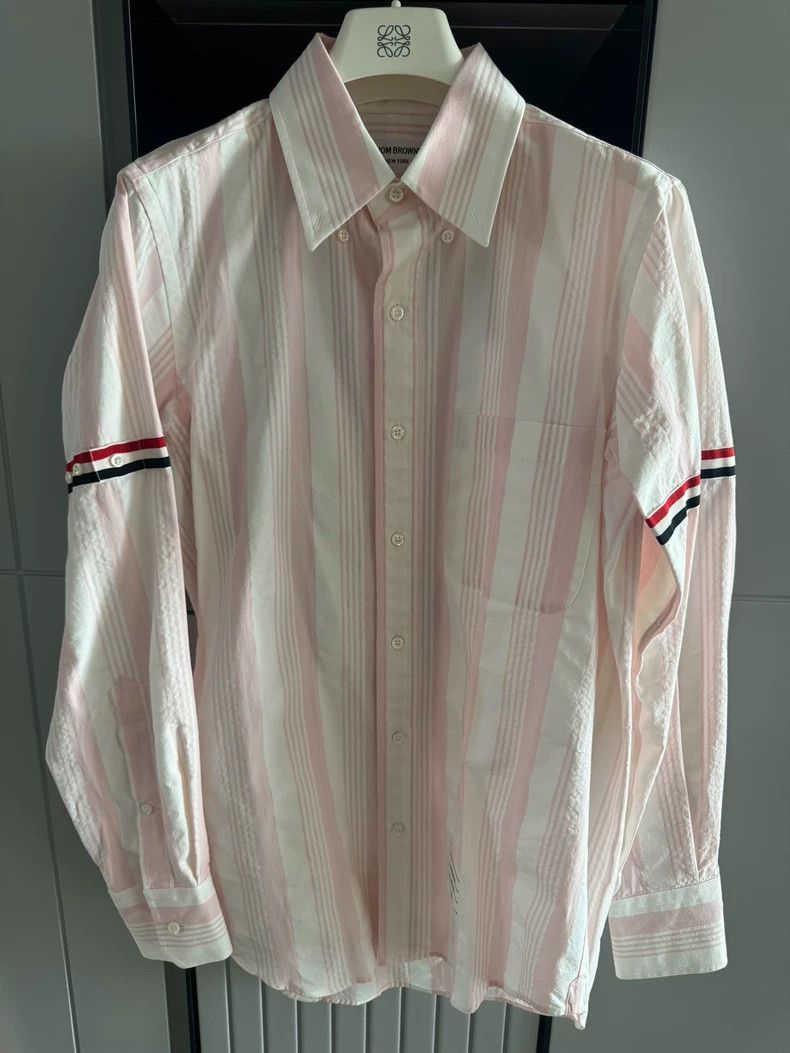 Thom Browne Thom Browne shirt Size US XS / EU 42 / 0 - 1 Thumbnail
