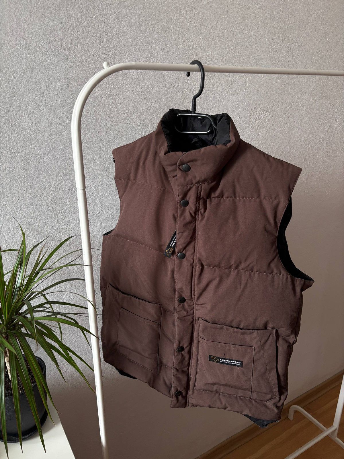 Canada Goose Vest Canada Goose mens brown Size US S / EU 44-46 / 1 - 1 Thumbnail