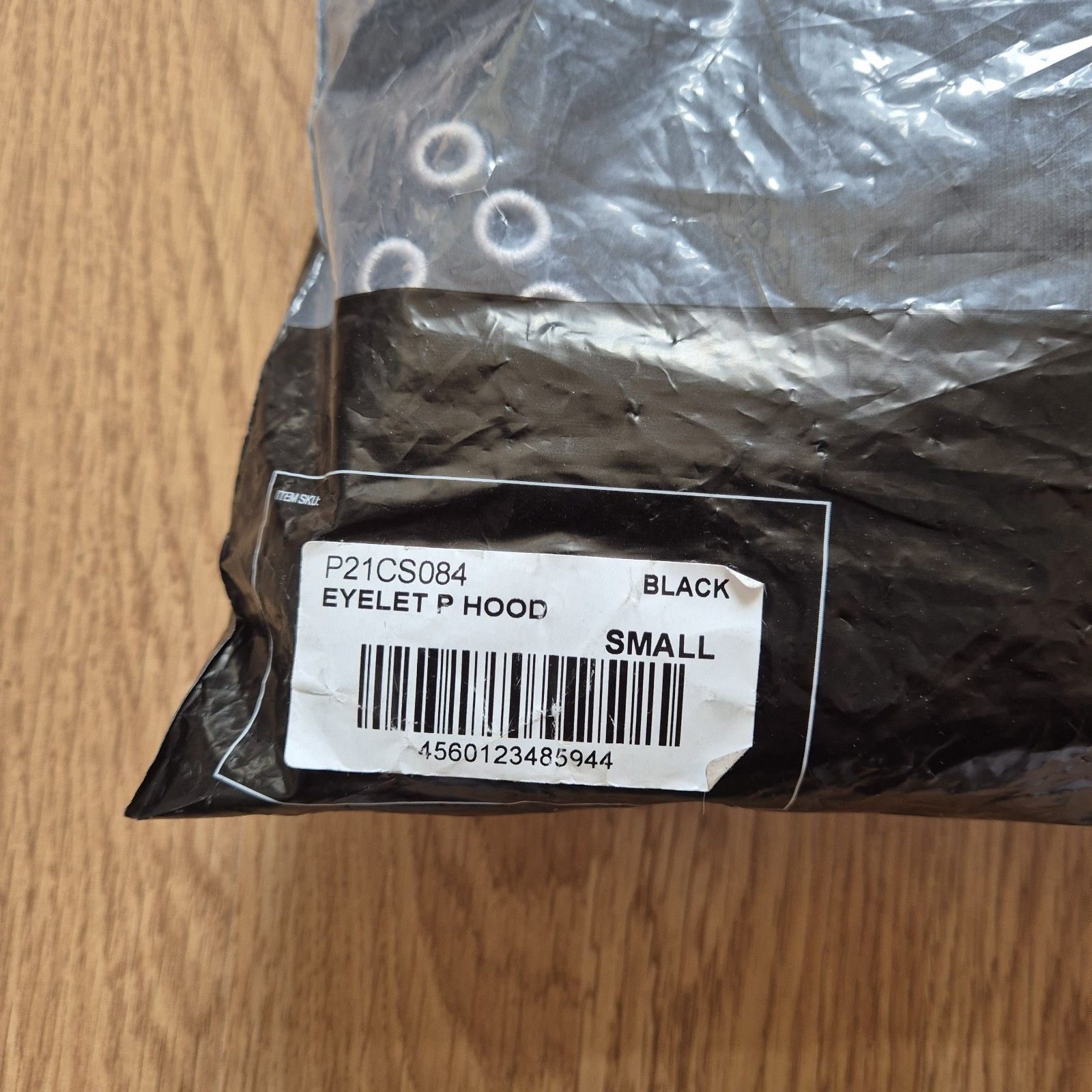 Palace Palace Eyelet P Hood Black Small FW21 Size US S / EU 44-46 / 1 - 4 Thumbnail