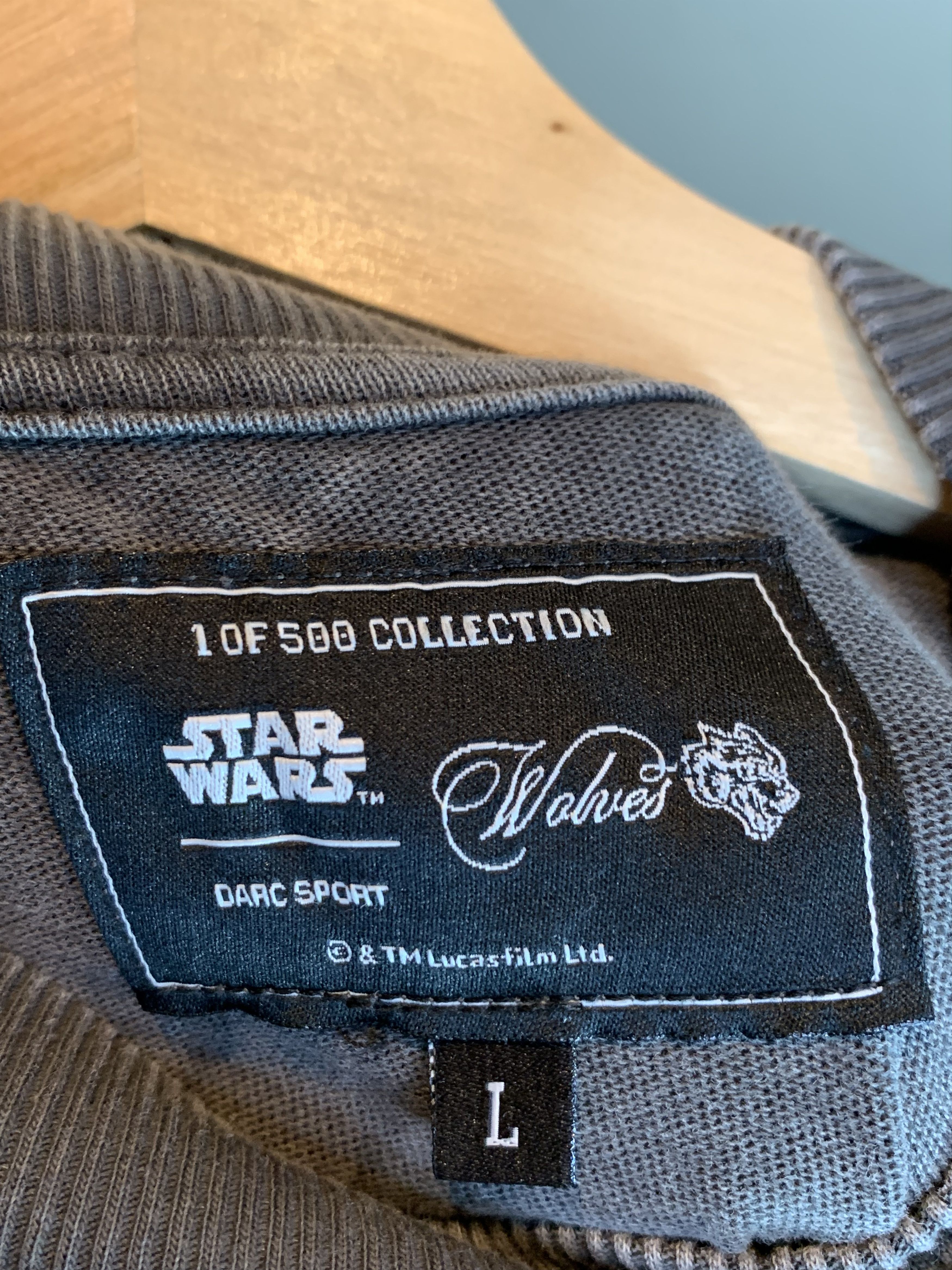 Darc Sport *RARE* Darc Sport x Star Wars Dark Side 1 of 500 T-Shirt Size US L / EU 52-54 / 3 - 6 Thumbnail