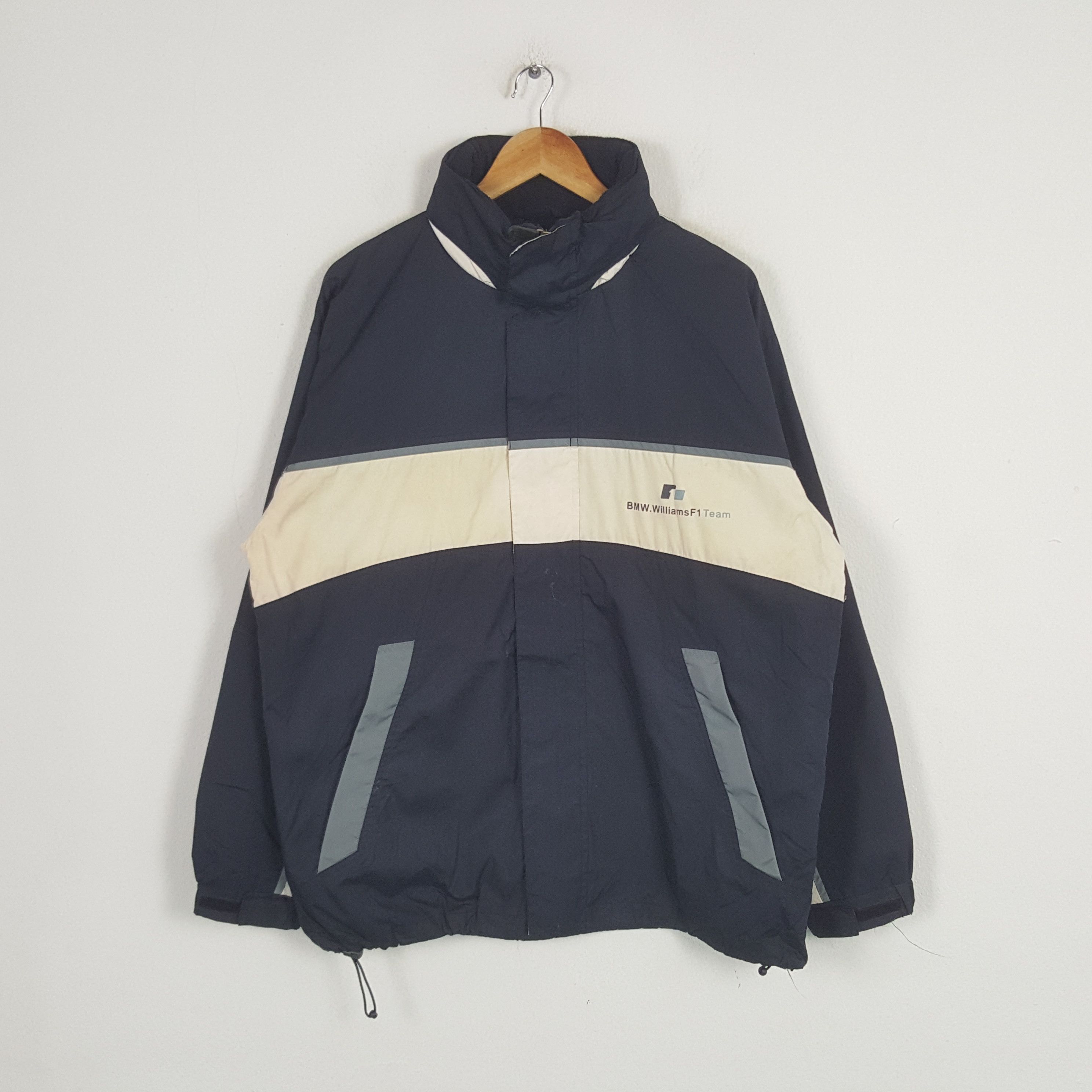 BMW × Vintage Vintage BMW Williams F1 Racing Team Jacket C290N16 Size US XL / EU 56 / 4 - 1 Thumbnail