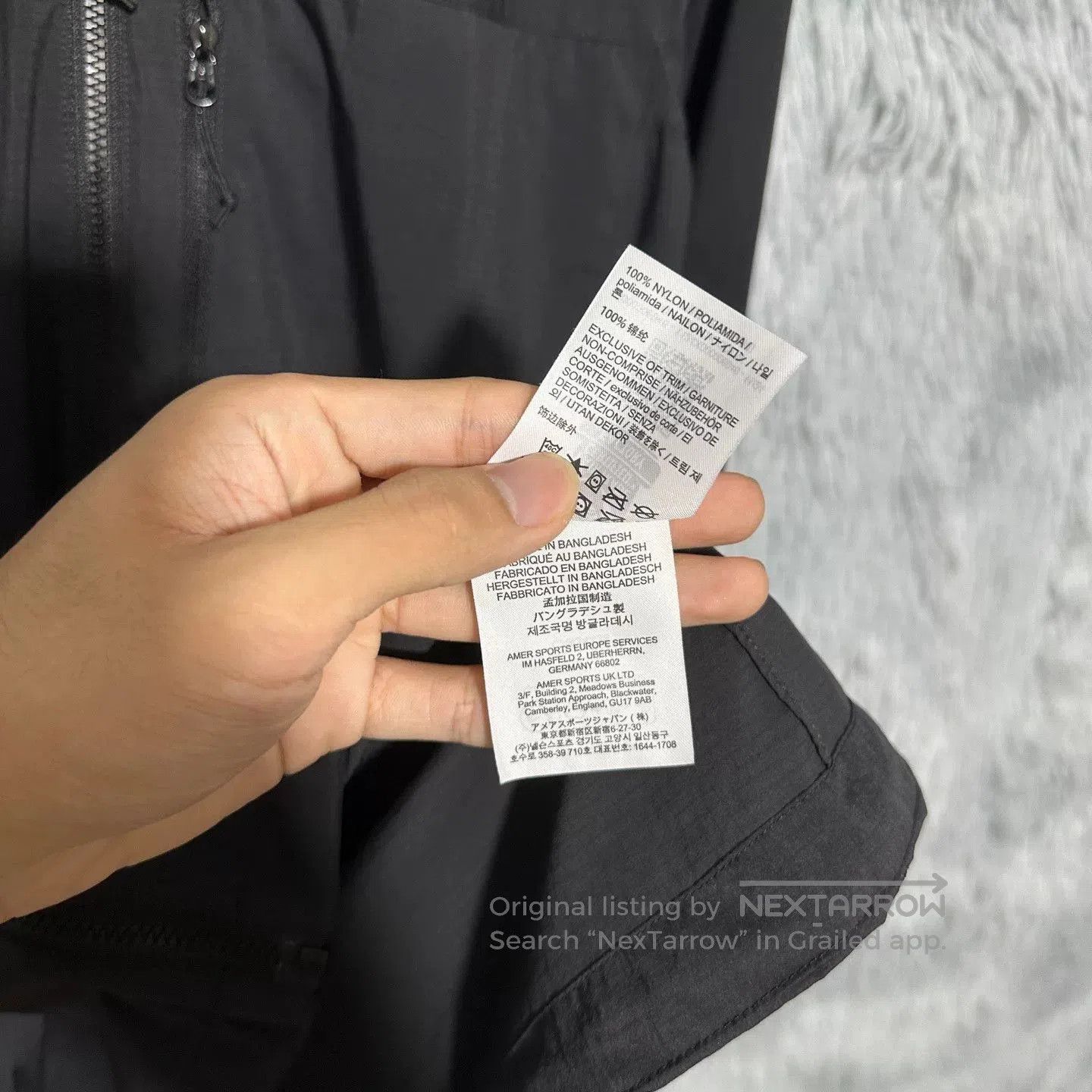 arcteryx squamish hoody black women\'s jacket.