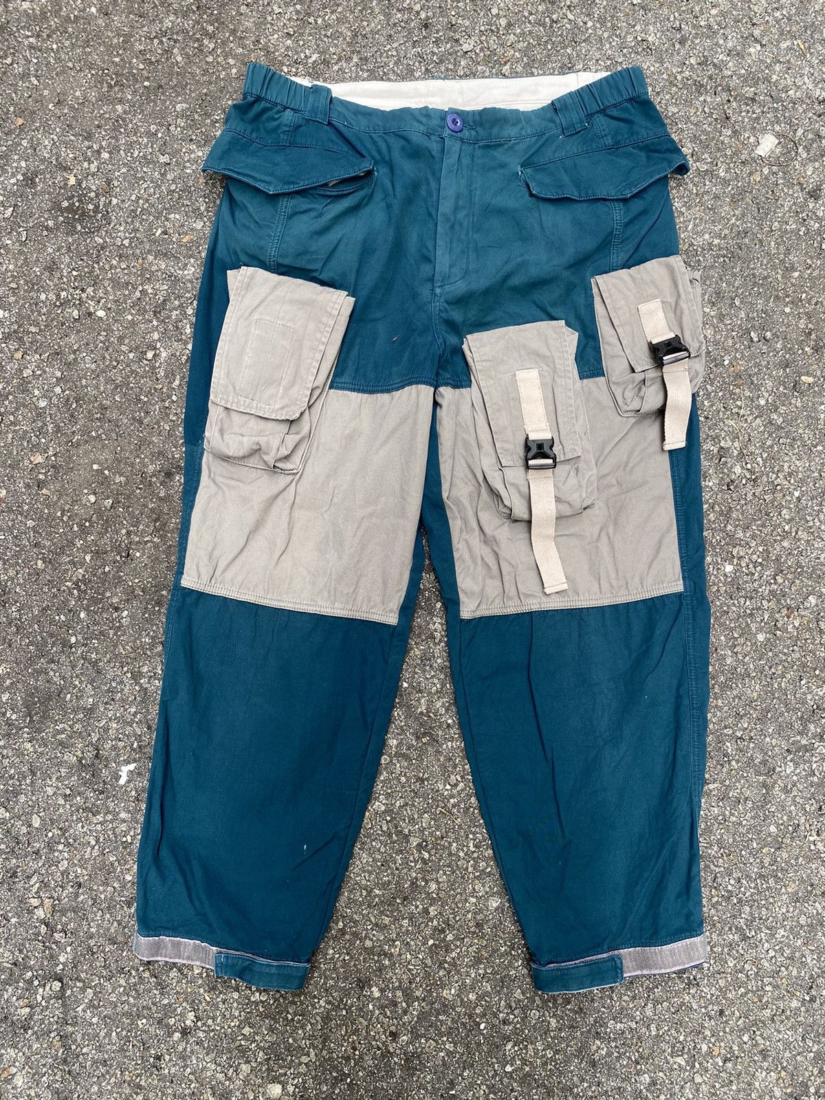 image of Avant Garde x If Six Was Nine Tactical Pants Umamiism in Green, Men's (Size 36)