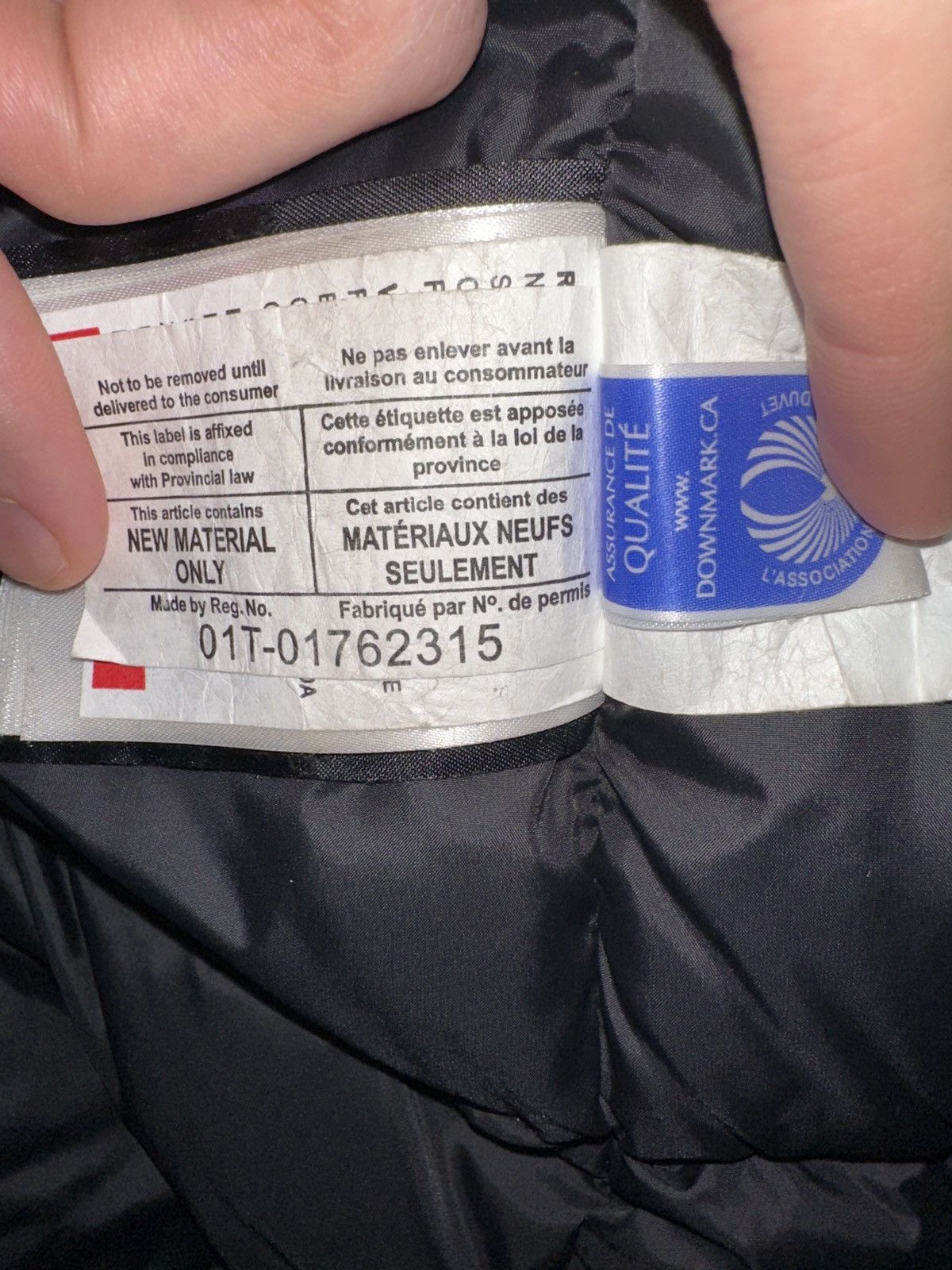 Canada Goose Men’s Chateau Fusion Fit Parka Size Size US S / EU 44-46 / 1 - 8 Thumbnail