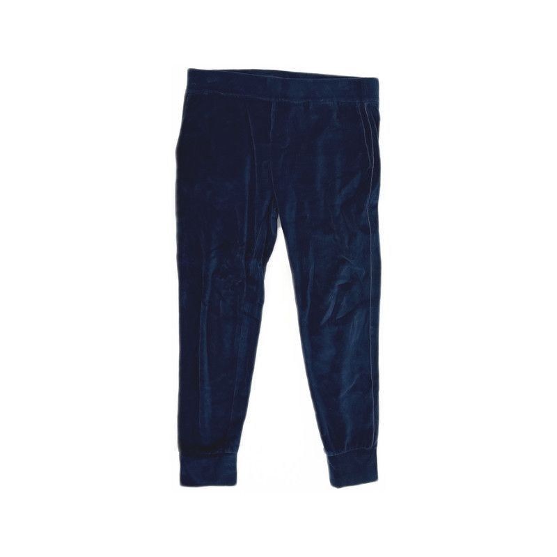 Prada PRADA Velvet Logo Long Pants in Blue-2506 Size US 30 / EU 46 - 6 Thumbnail