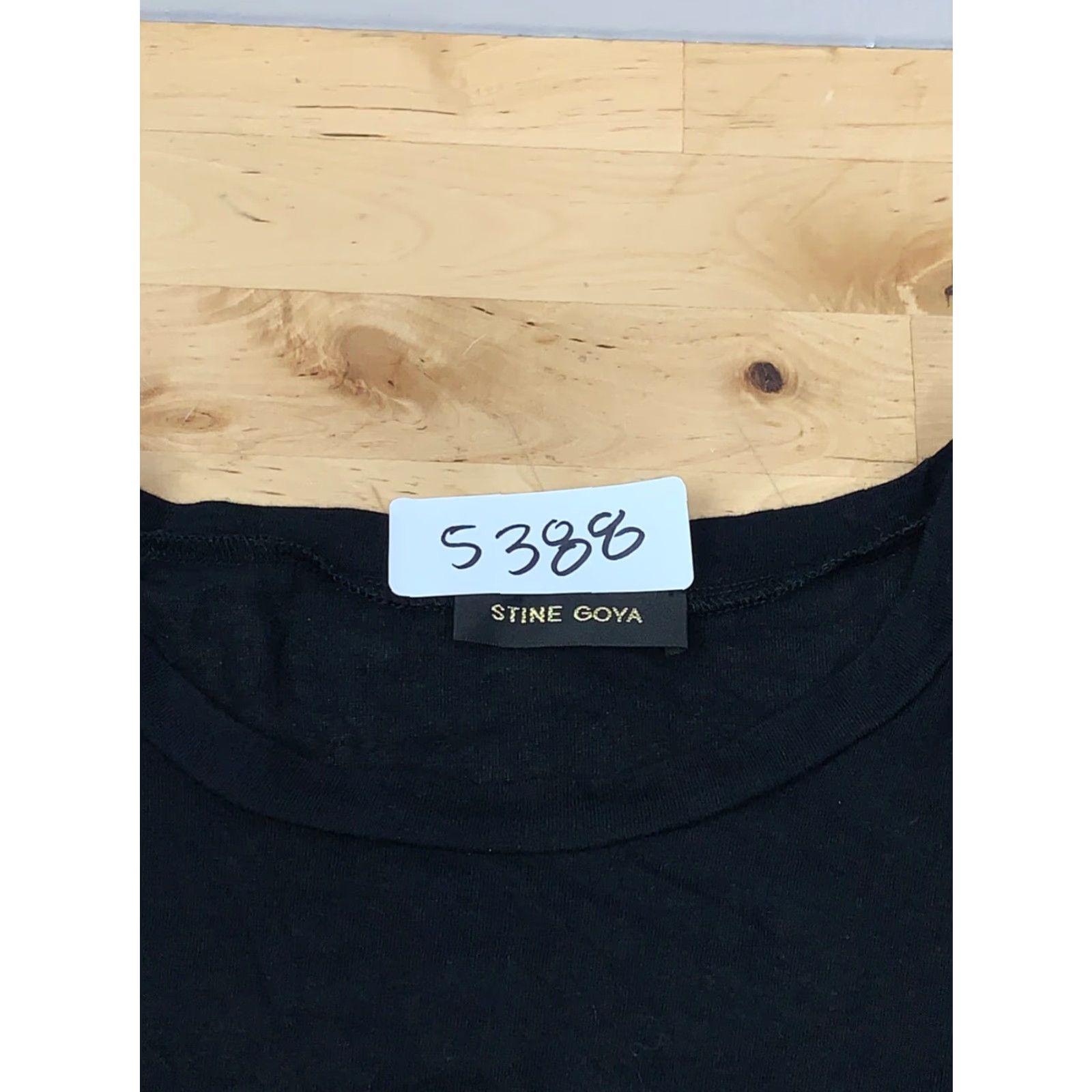 Stine Goya Stine Goya Womens T-Shirt Dress M/L Black Abstract Design Size M / US 6-8 / IT 42-44 - 4 Thumbnail
