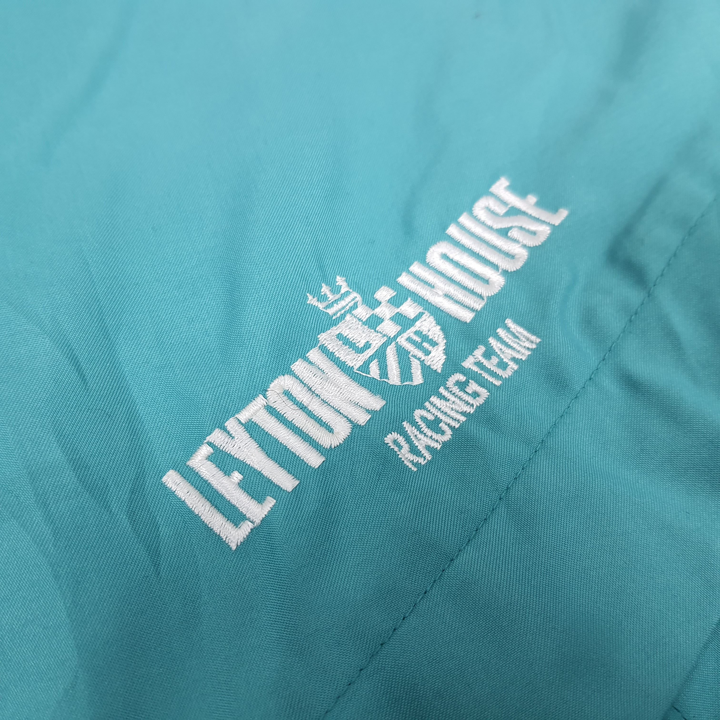 Japanese Brand × Vintage Vintage Mugen Honda Leyton House Racing Team Windbreaker Size US XL / EU 56 / 4 - 4 Thumbnail