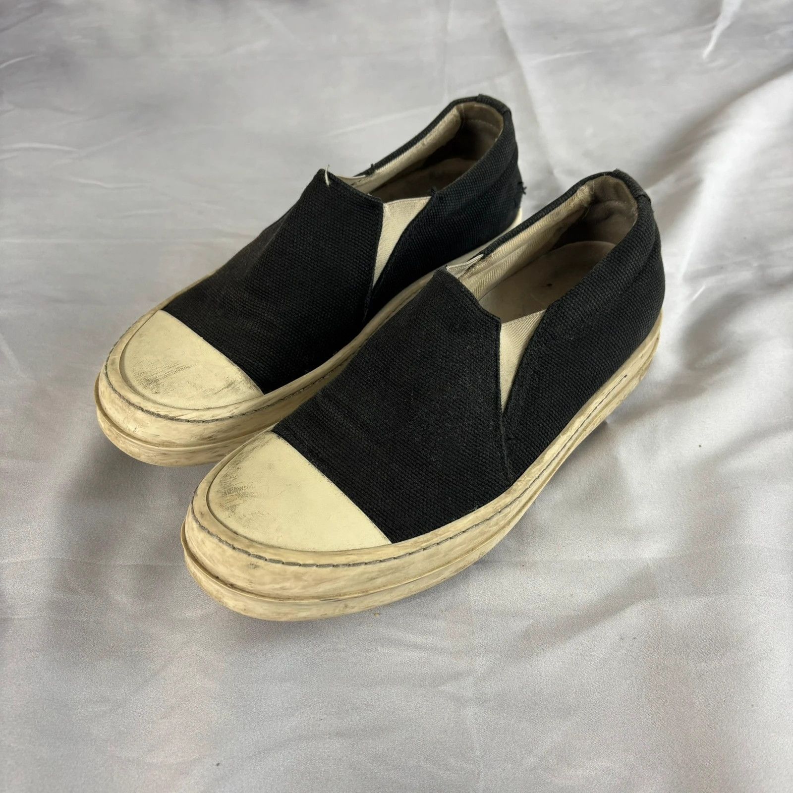 Rick Owens Drkshdw Rick Owens boat shoe Size US 7 / IT 37 - 1 Thumbnail