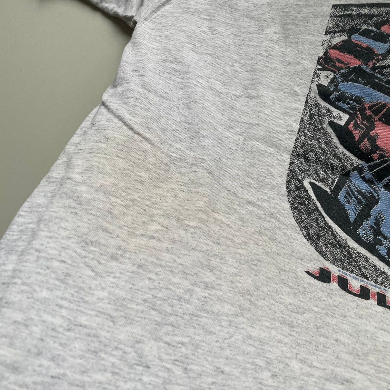 NASCAR Vintage 90s Nascar Pepsi 400 Racing T Shirt XL Daytona USA Size US XL / EU 56 / 4 - 9 Thumbnail