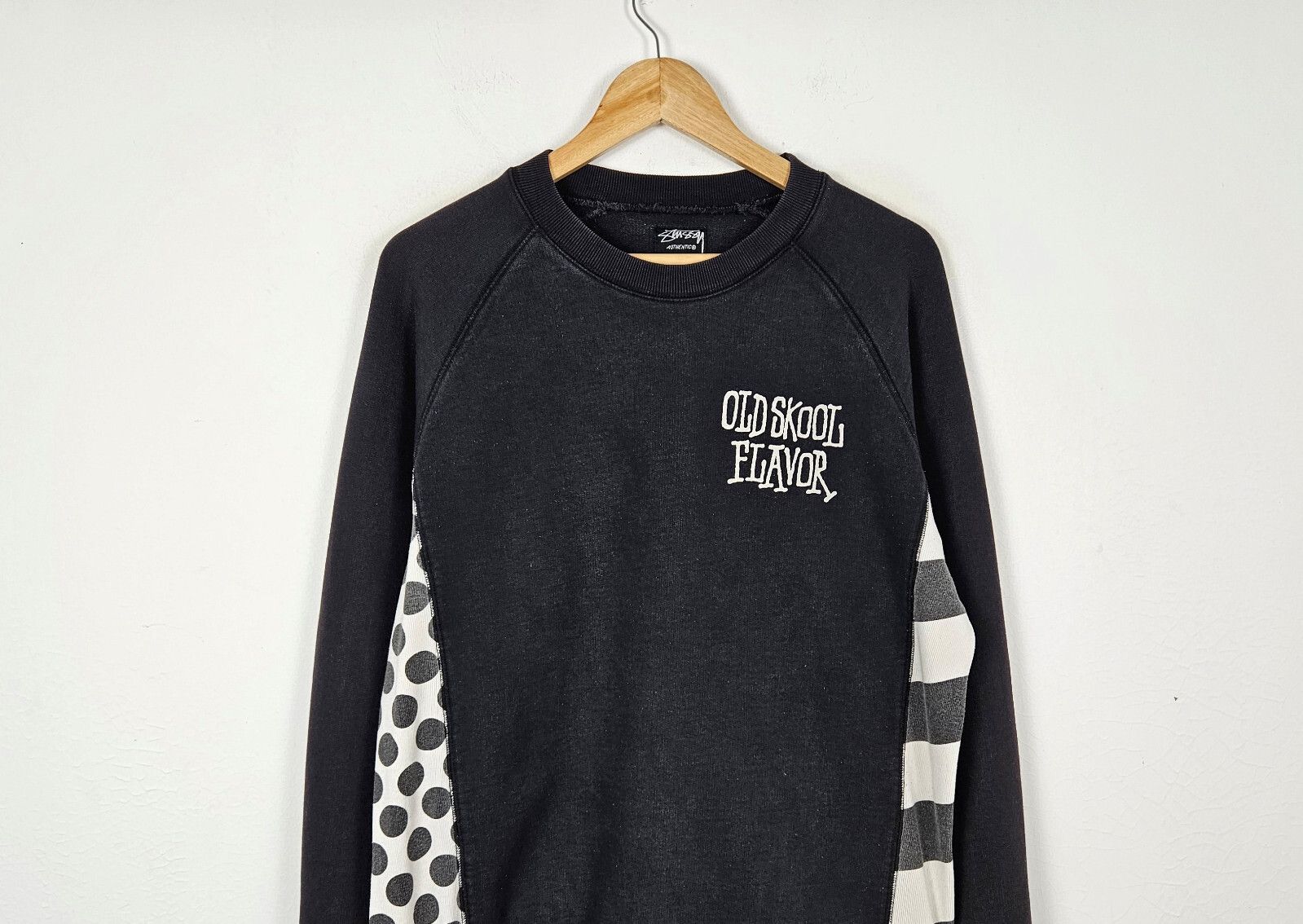 Stussy Vintage Stussy Old Skool Flavor Sweatshirt Size US M / EU 48-50 / 2 - 3 Thumbnail