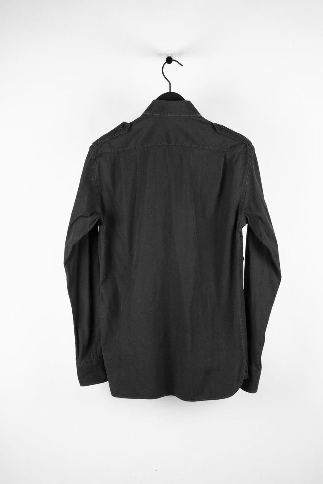 Gucci Gucci by Tom Ford SS2002 Diagonal Pocket Military Shirt Size US L / EU 52-54 / 3 - 2 Thumbnail