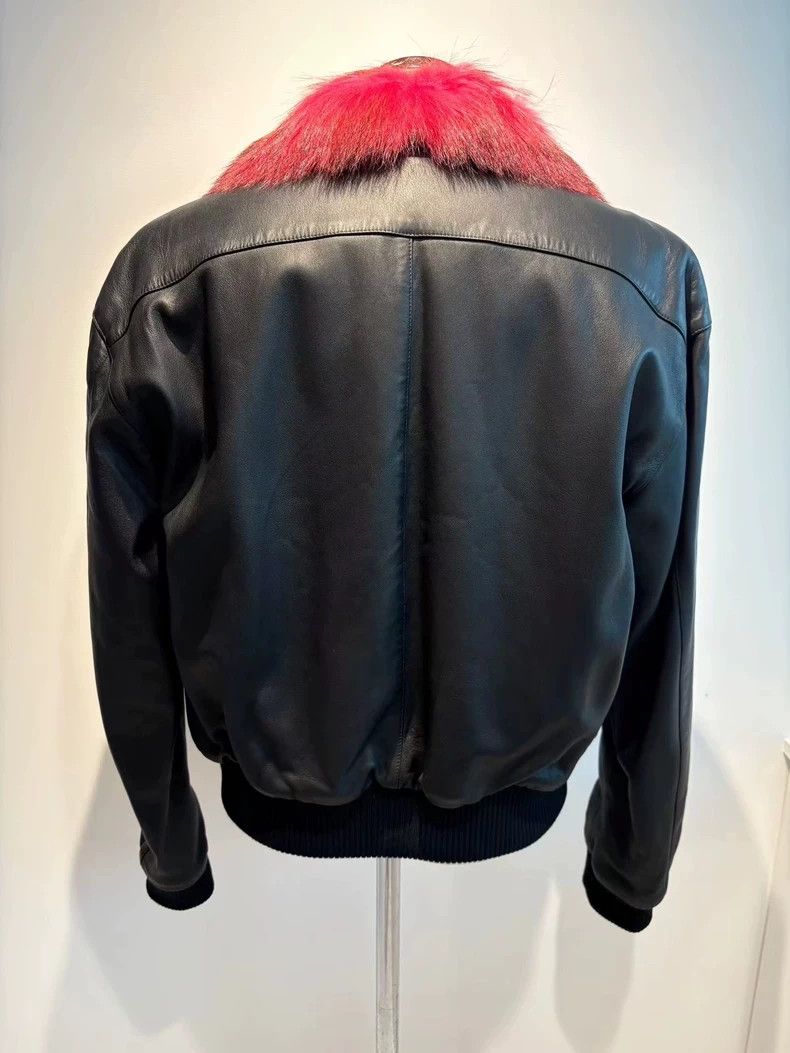 Other Versace Fur one-piece coat Size L / US 10 / IT 46 - 4 Thumbnail
