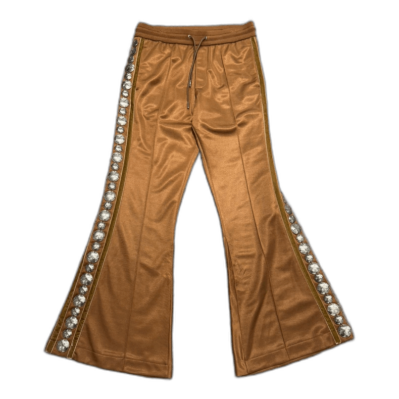 Dior Dior Side Medal Nylon Flared Pants-yf Size US 32 / EU 48 - 1 Thumbnail