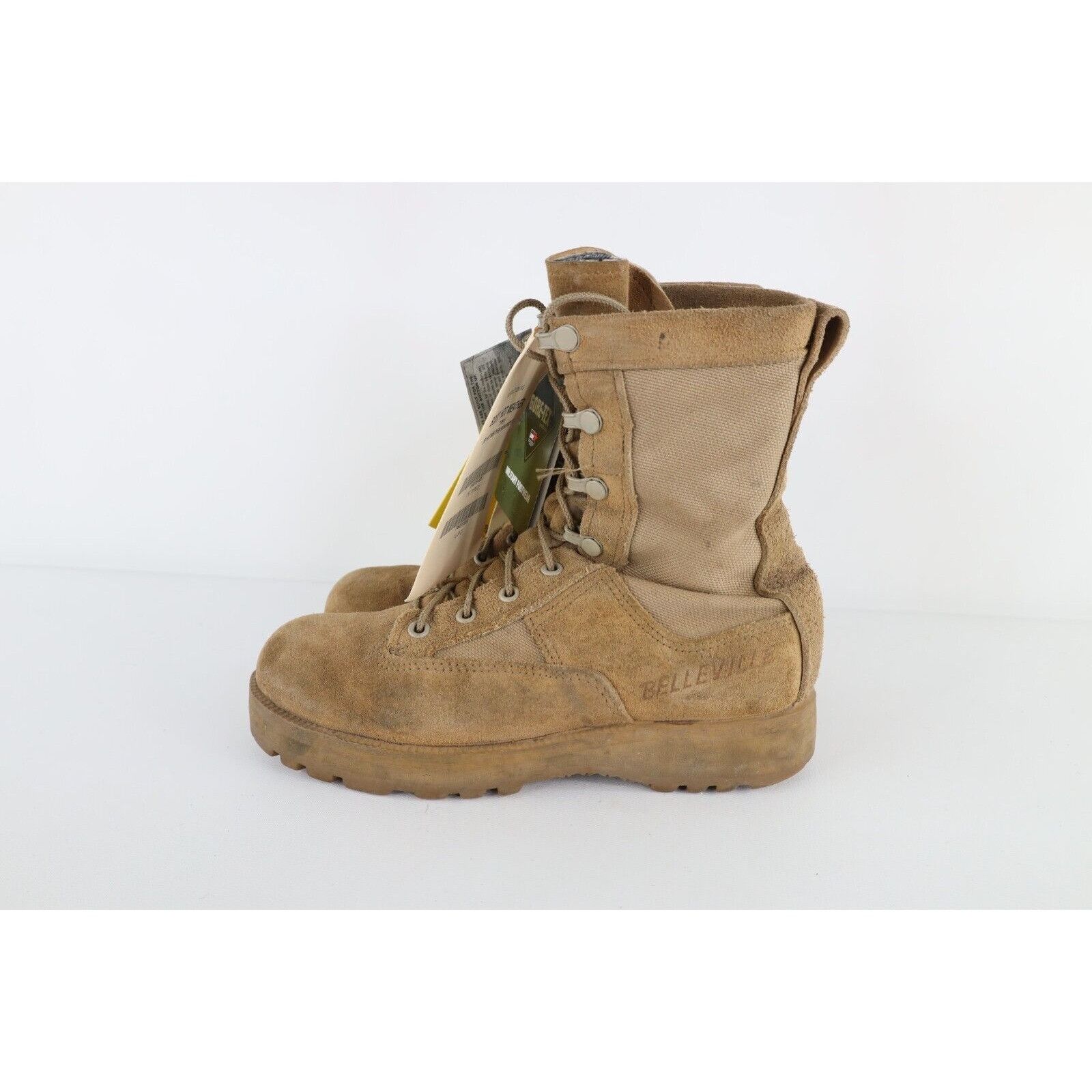 Vintage Deadstock Vintage Military Suede Leather Gortex Combat Boots Size US 7 / EU 40 - 7 Thumbnail