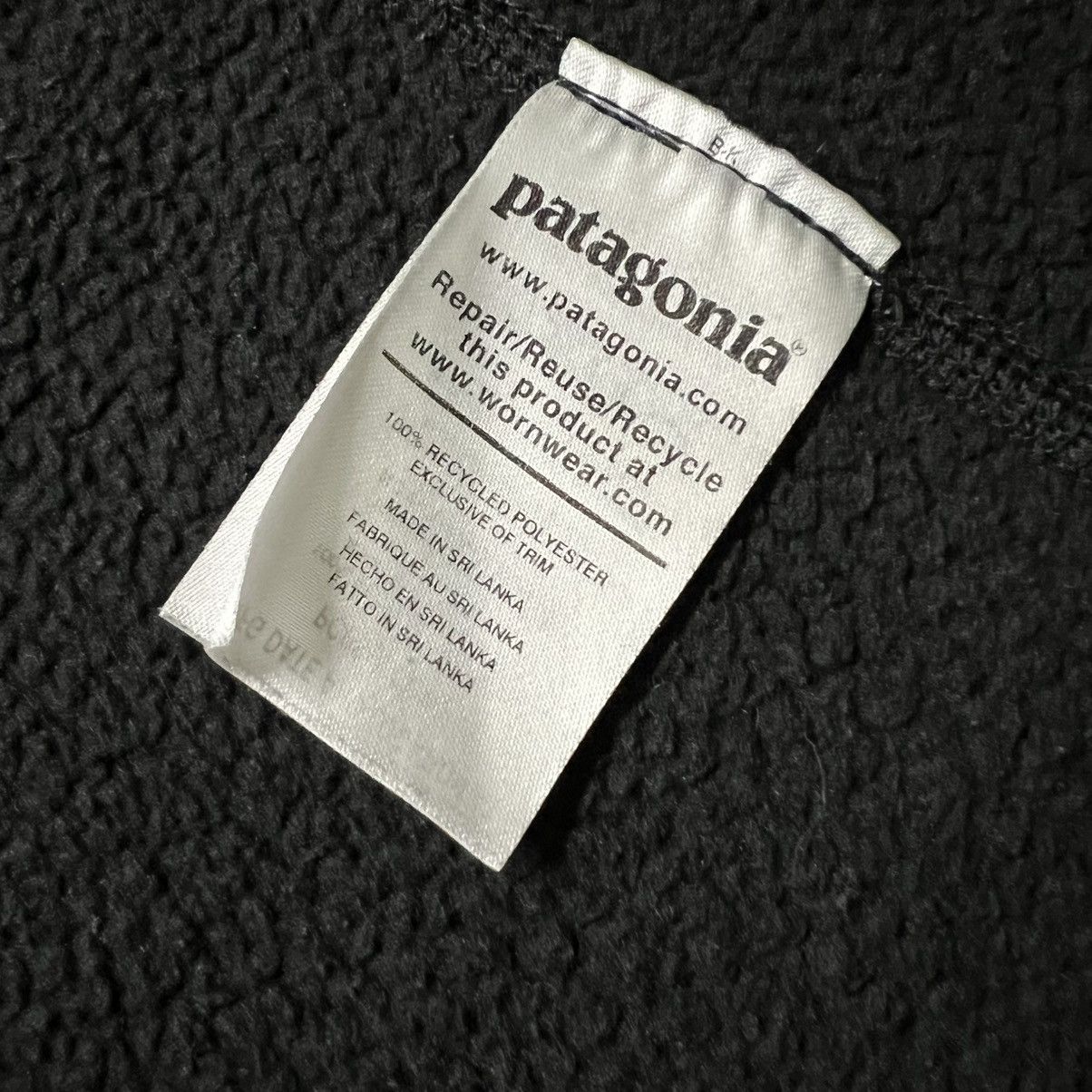 Patagonia Patagonia Outdoors Full-Zip Up Fleece Sweater Size US XL / EU 56 / 4 - 8 Thumbnail