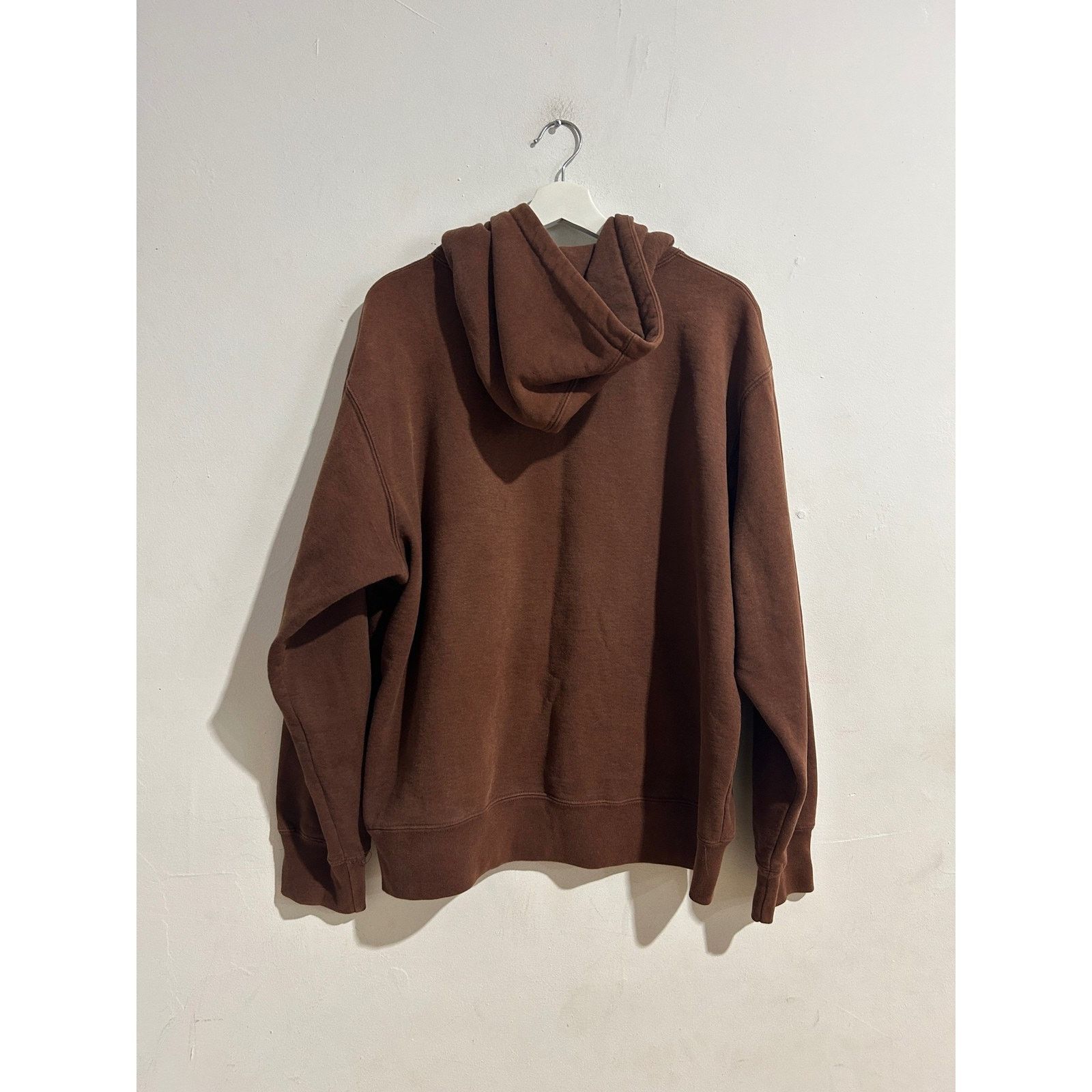 Supreme SUPREME USA DARK BROWN HOODIE SIZE MEDIUM PREOWNED Size US M / EU 48-50 / 2 - 3 Thumbnail