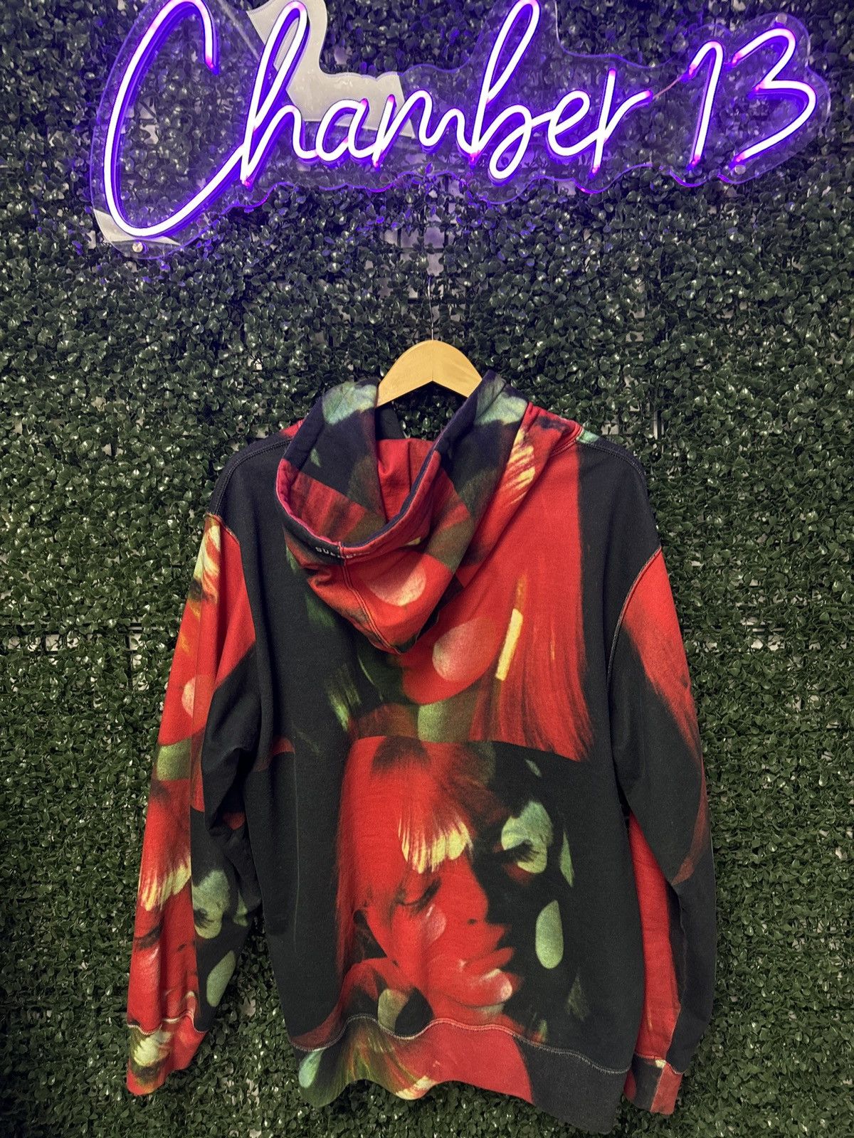 Supreme Supreme Hoodie Red Multi Size US L / EU 52-54 / 3 - 2 Thumbnail