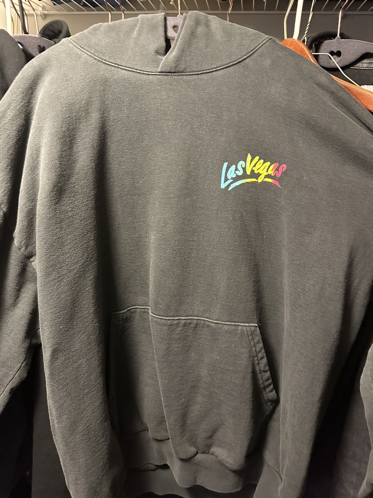 Warren Lotas Warren Lotas Las Vegas Hoodie Black XXL Size US XXL / EU 58 / 5 - 2 Thumbnail