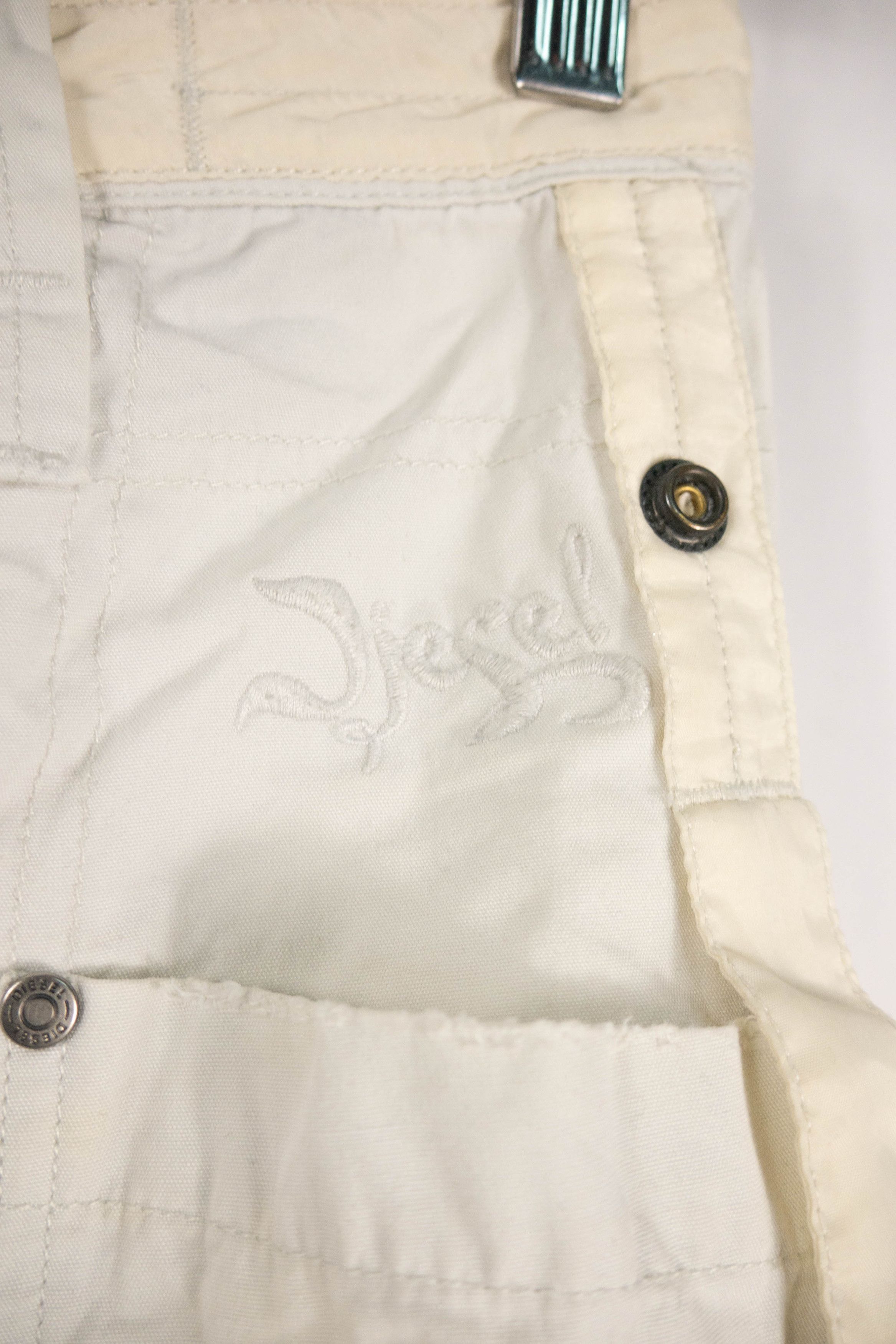 Diesel Diesel pants alternative Y2K streetwear baggy oversized Size 26" / US 2 / IT 38 - 6 Thumbnail