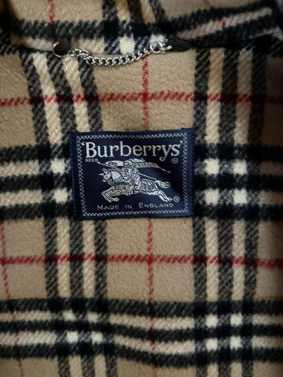 Burberry Vintage Burberry Duffle Coat Size US L / EU 52-54 / 3 - 5 Thumbnail
