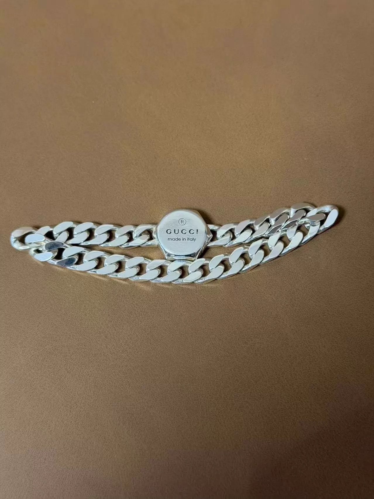 Gucci Gucci TRADEMARK Hexagon Bracelet Size 16 New Size ONE SIZE - 1 Thumbnail