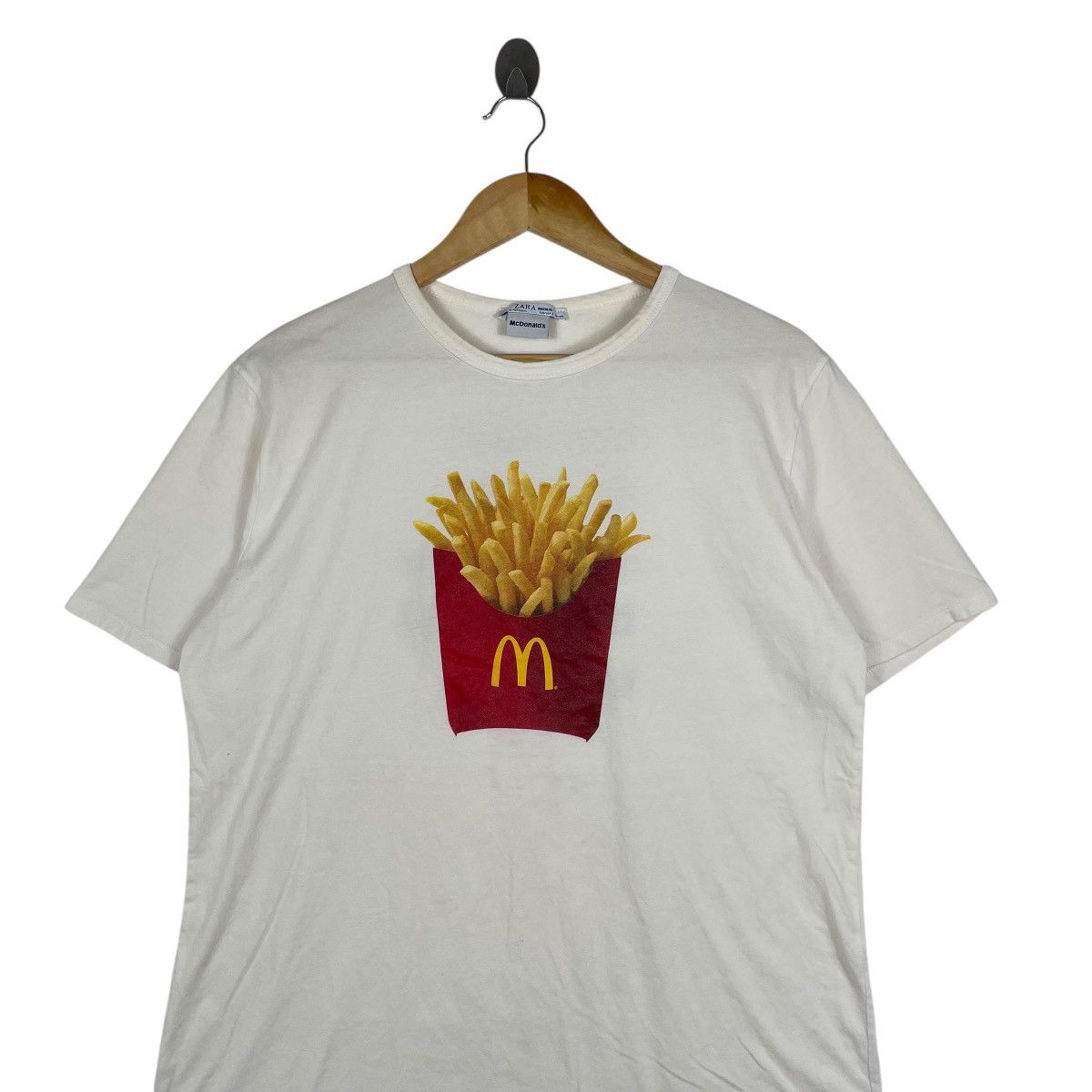 Zara Zara X McDonald's Tee Shirt Size US S / EU 44-46 / 1 - 2 Thumbnail