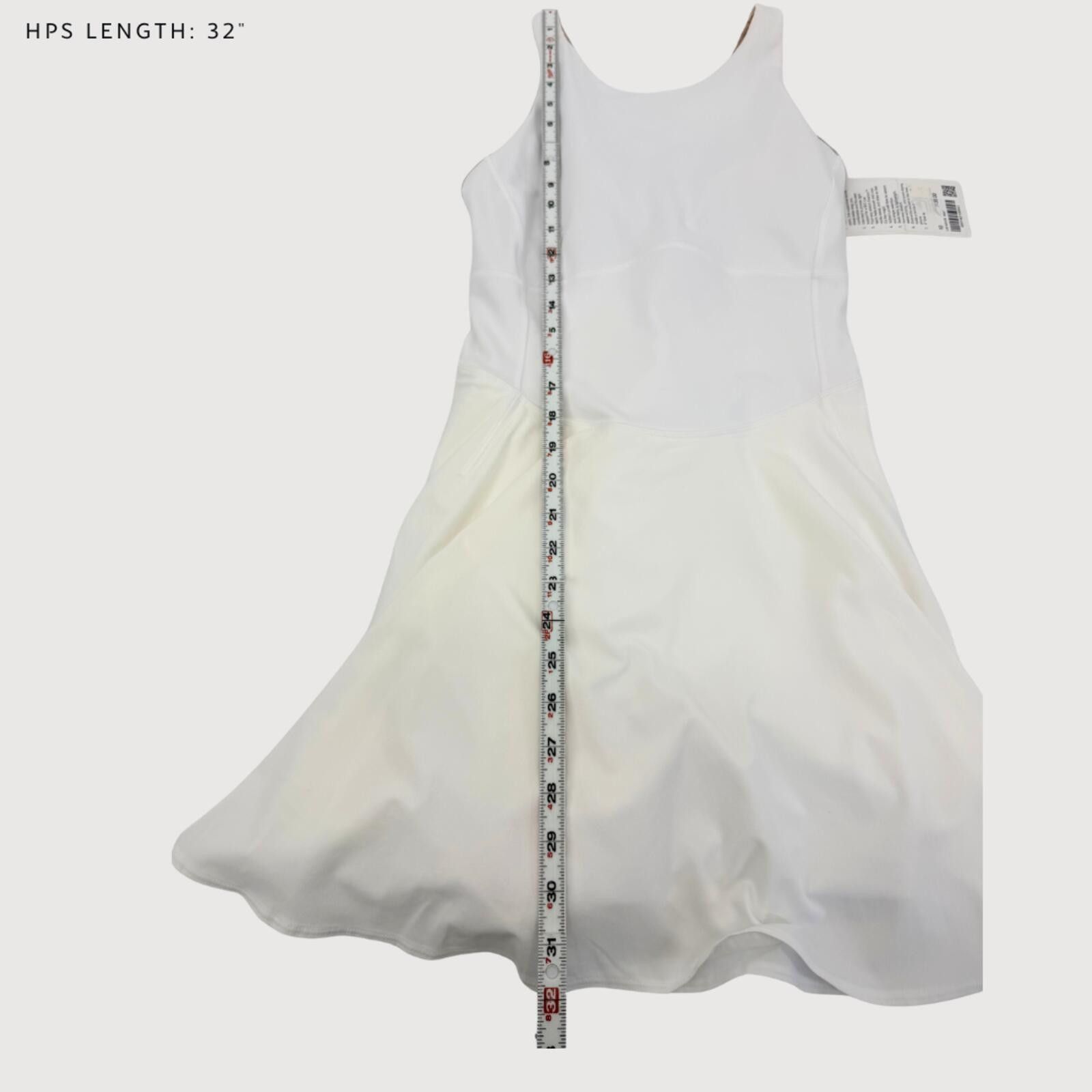 Lululemon Lululemon Court Crush Tennis Dress White Size 10 NWT Size L / US 10 / IT 46 - 6 Thumbnail