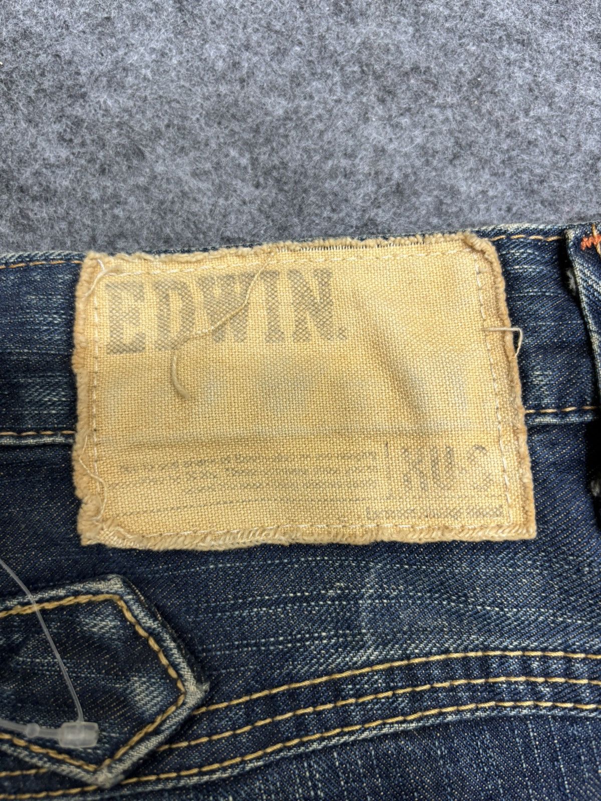 Edwin 💥Flare💥Edwin XVS Style Flare Denim F599 Size US 32 / EU 48 - 20 Thumbnail