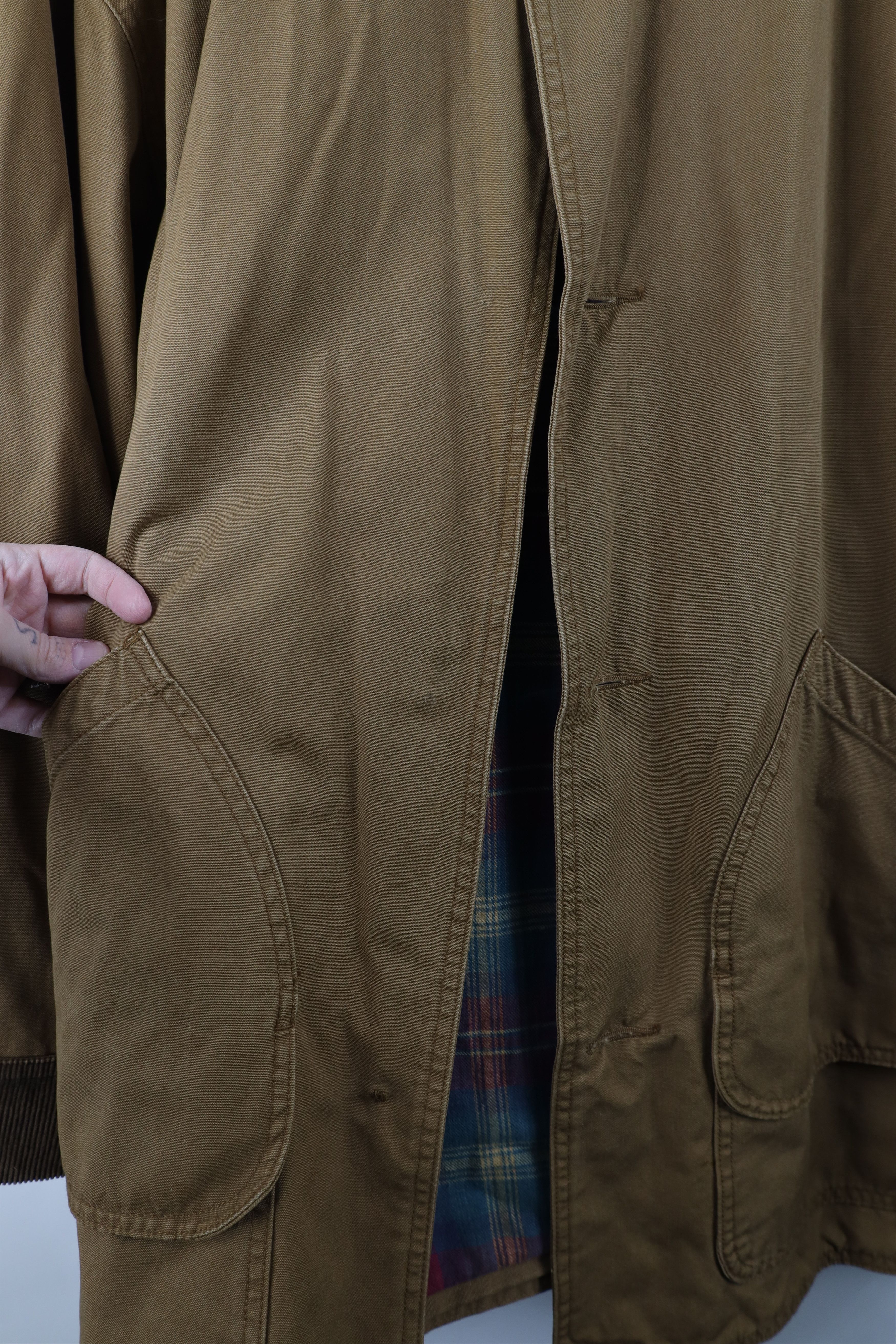 American Eagle Outfitters Vintage 90s American Eagle Outfitters Chore Barn Jacket Size US L / EU 52-54 / 3 - 5 Thumbnail