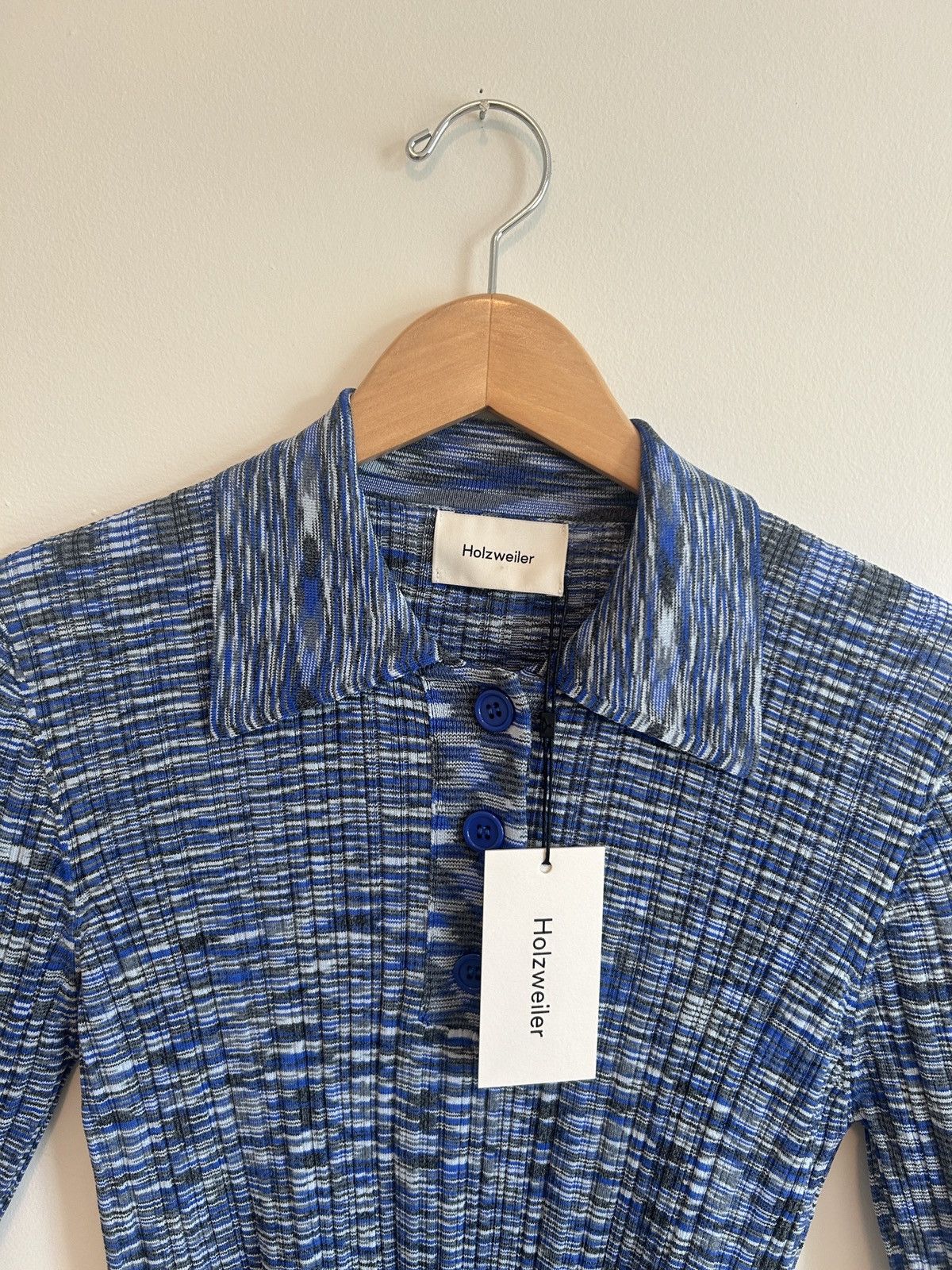 Holzweiler Holzwieler Smooth Knit Top - Large Size L / US 10 / IT 46 - 8 Thumbnail