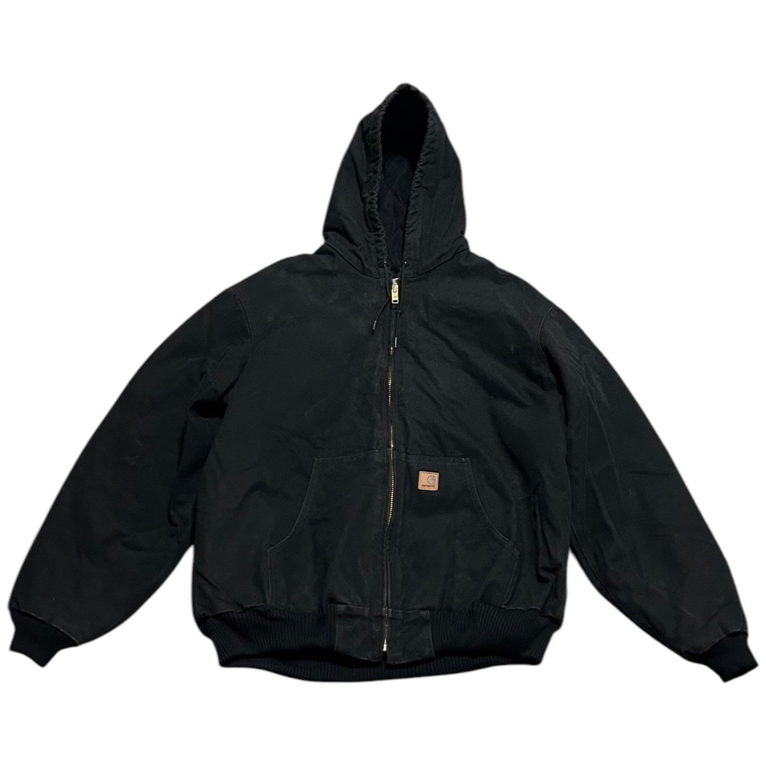 Carhartt アクティブジャケット J130 BLK sand stone J130-BLK Carhartt Sandstone Insulated Work Jacket, Black