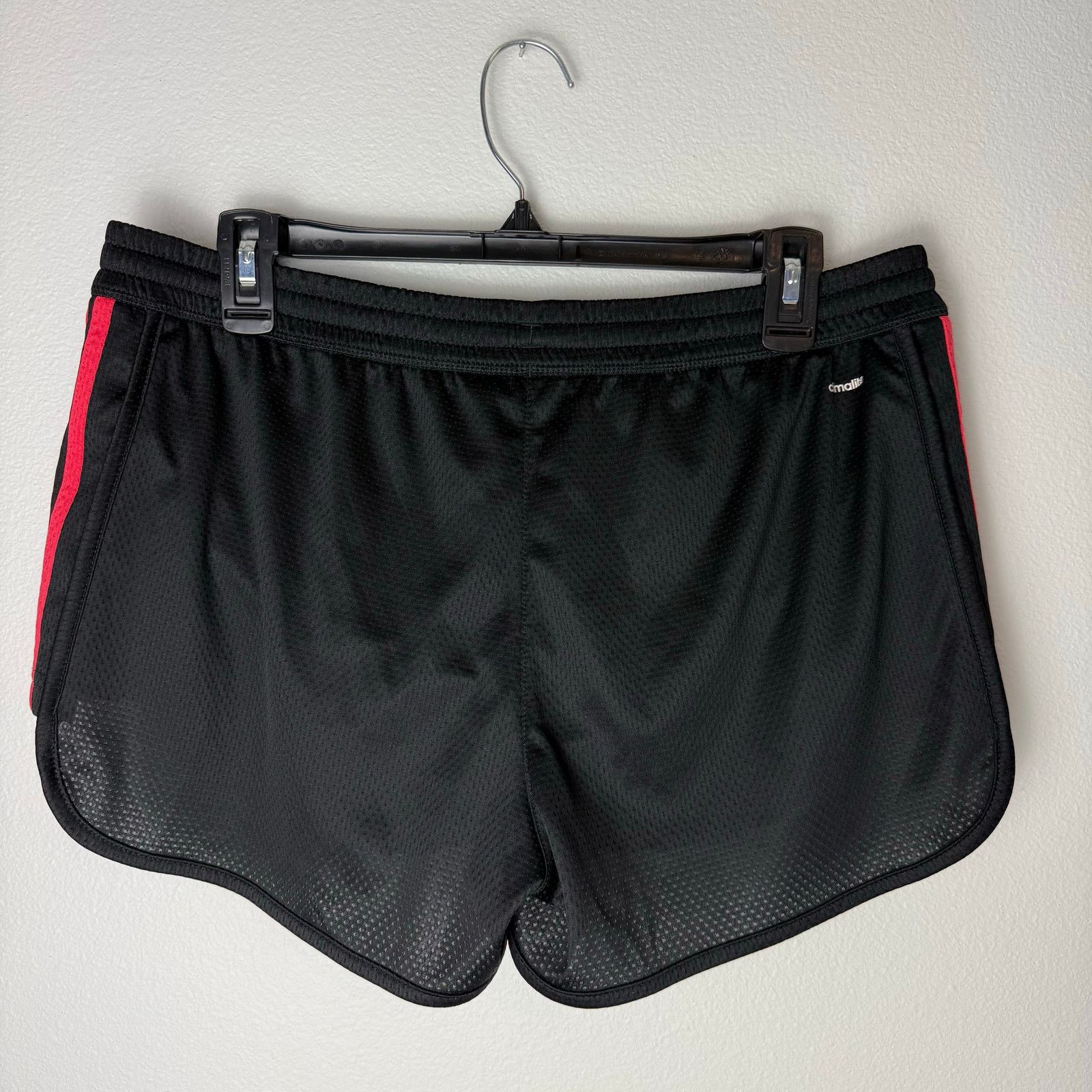 Adidas Adidas Climalite Black Shorts, Women's Sz Large Size 32" / US 10 / IT 46 - 2 Thumbnail