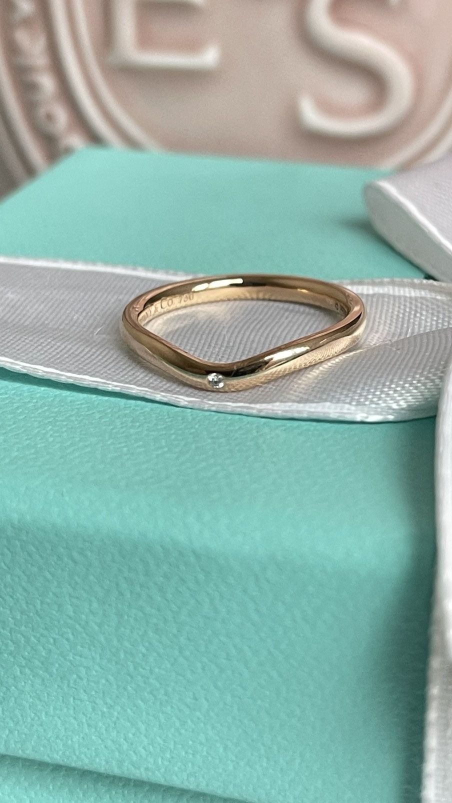 Tiffany & Co. Tiffany & Co. Elsa Peretti Ring RG 1 Diamond size 5 $1075 Size ONE SIZE - 19 Thumbnail