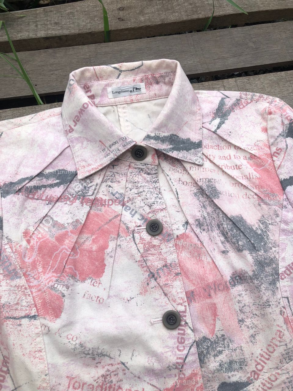 Longchamp Longchamp FullPrint Coat Jacket Size S / US 4 / IT 40 - 6 Thumbnail