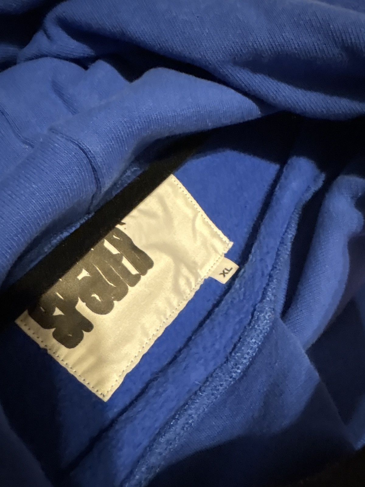 Sp5der Sp5der Blue angel hoodie Size US XL / EU 56 / 4 - 7 Thumbnail
