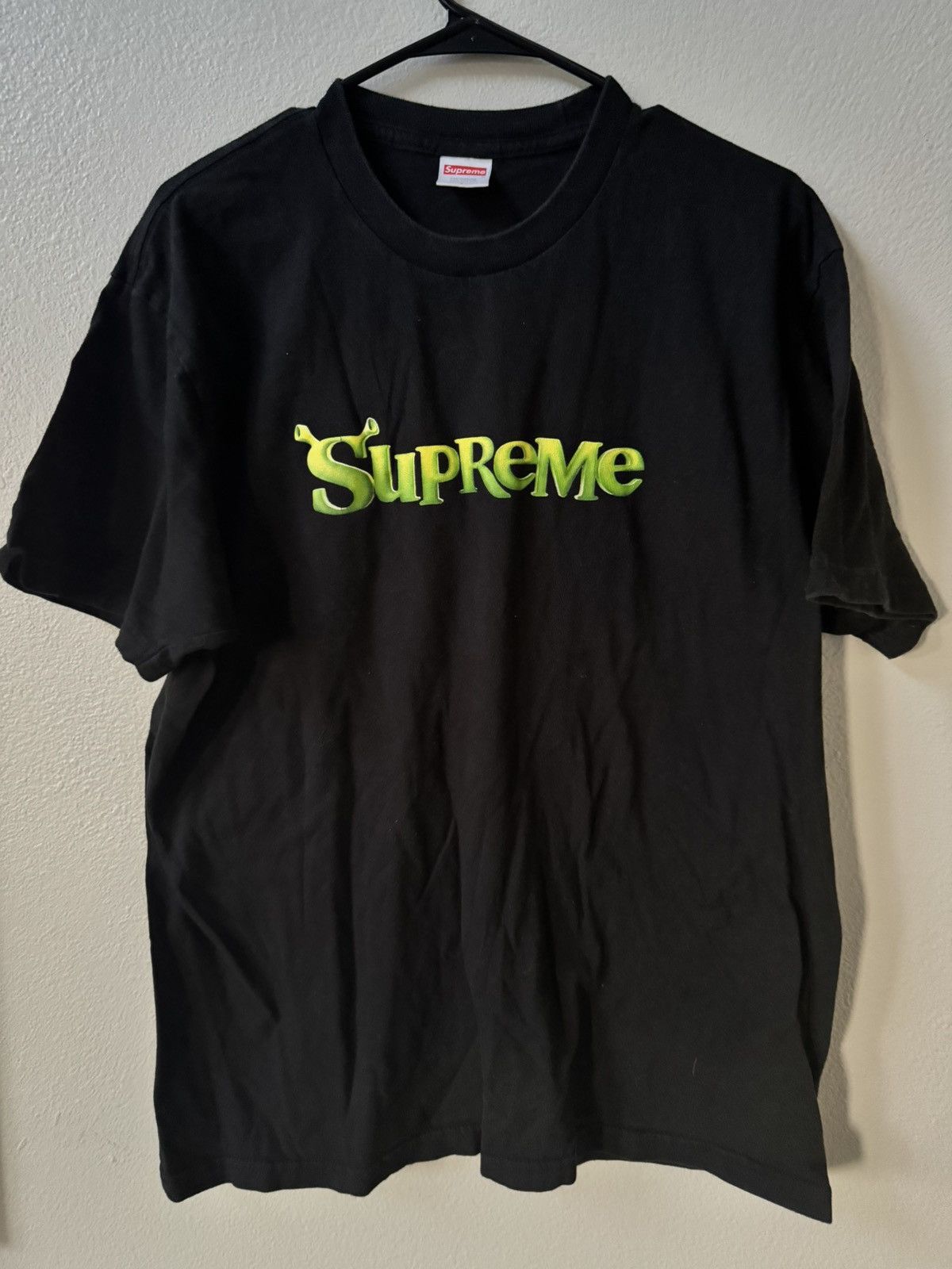 Supreme Supreme x Shrek Short Sleeve Tee Size US L / EU 52-54 / 3 - 1 Thumbnail