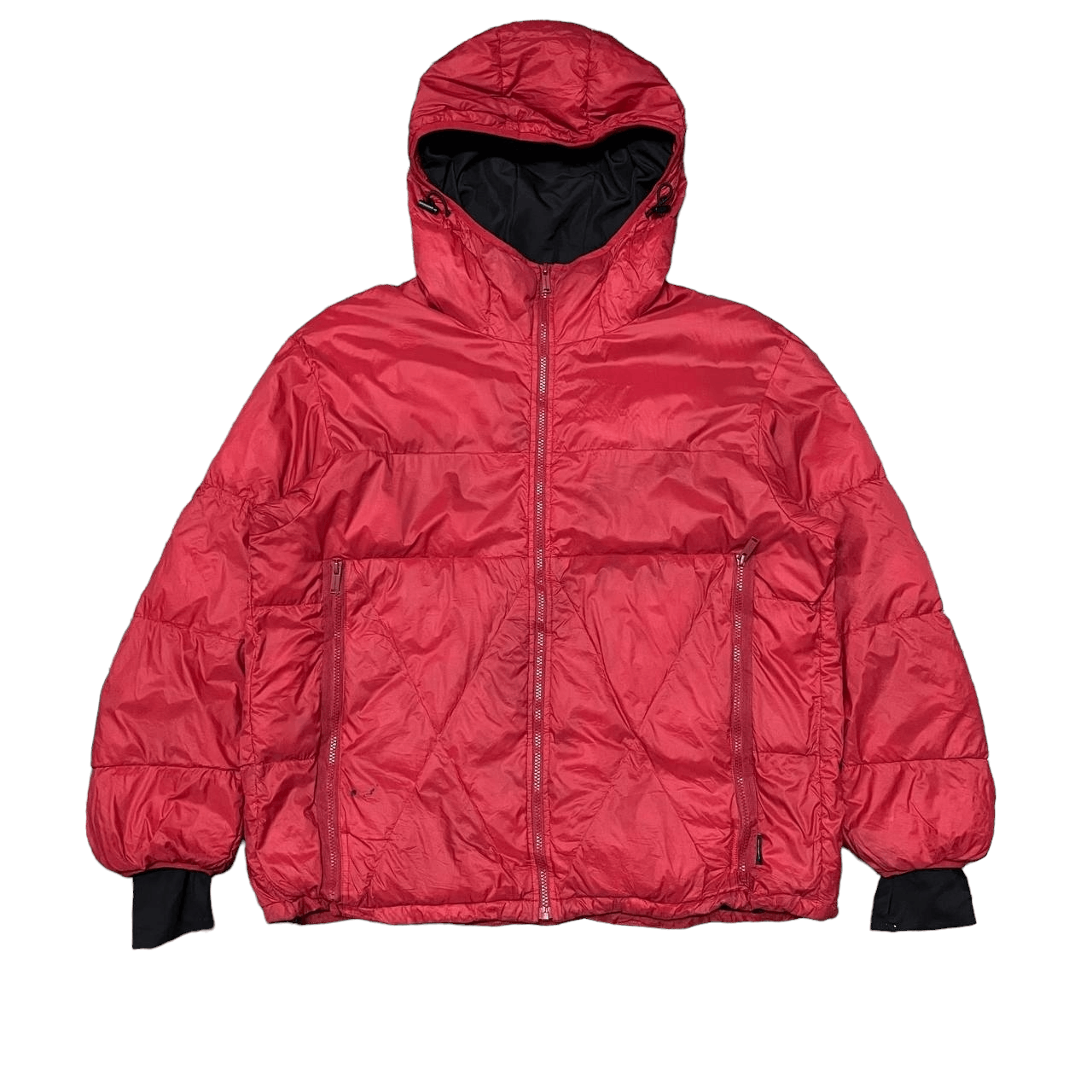 GU × Undercover Undercover GU Padded Puffer Jacket Red XL Size US XL / EU 56 / 4 - 2 Thumbnail