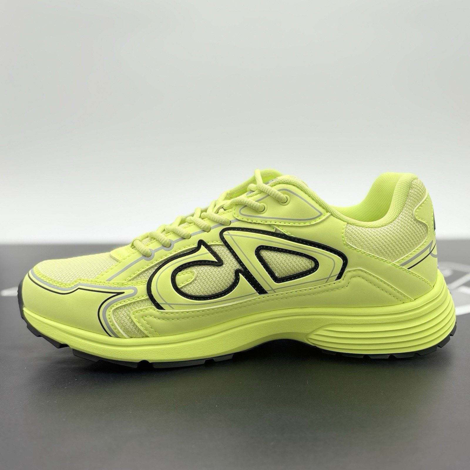 Dior Dior B30 Reflective CD30 ' Yellow ' | BRAND NEW! Size US 10 / EU 43 - 4 Thumbnail