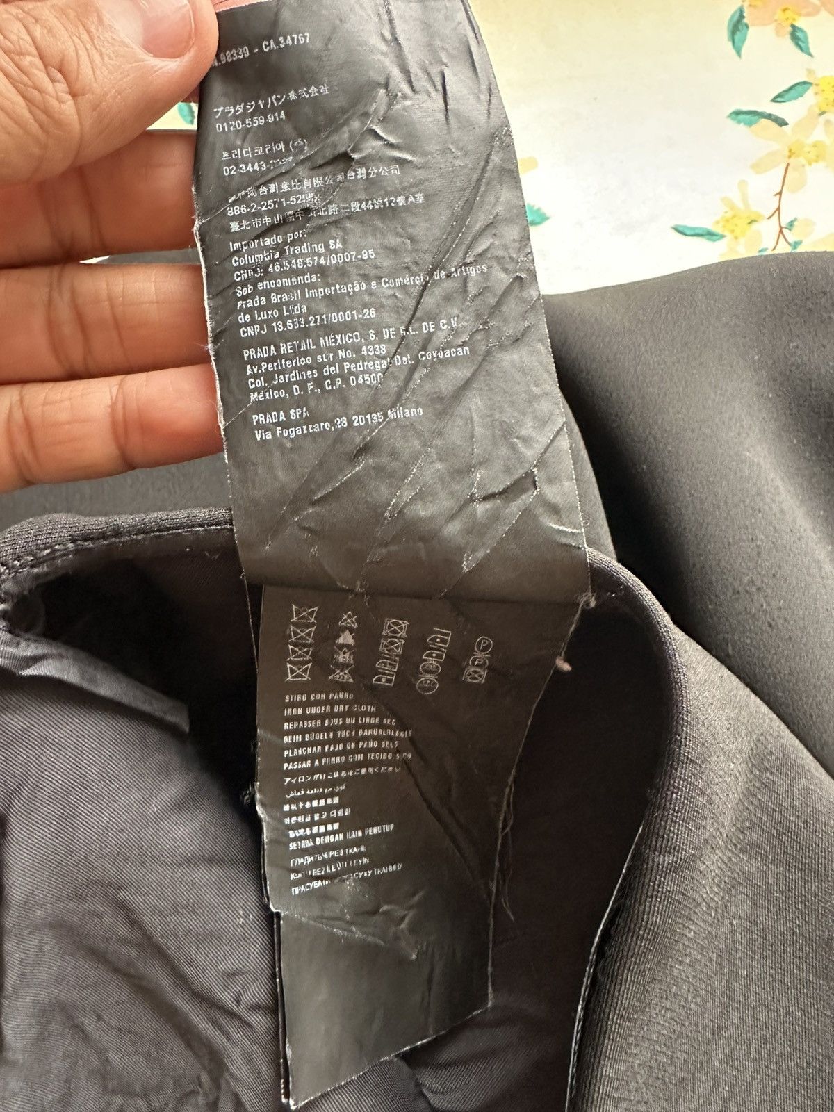 Prada Prada Maxi Skirt Size 27" / US 4 / IT 40 - 10 Thumbnail