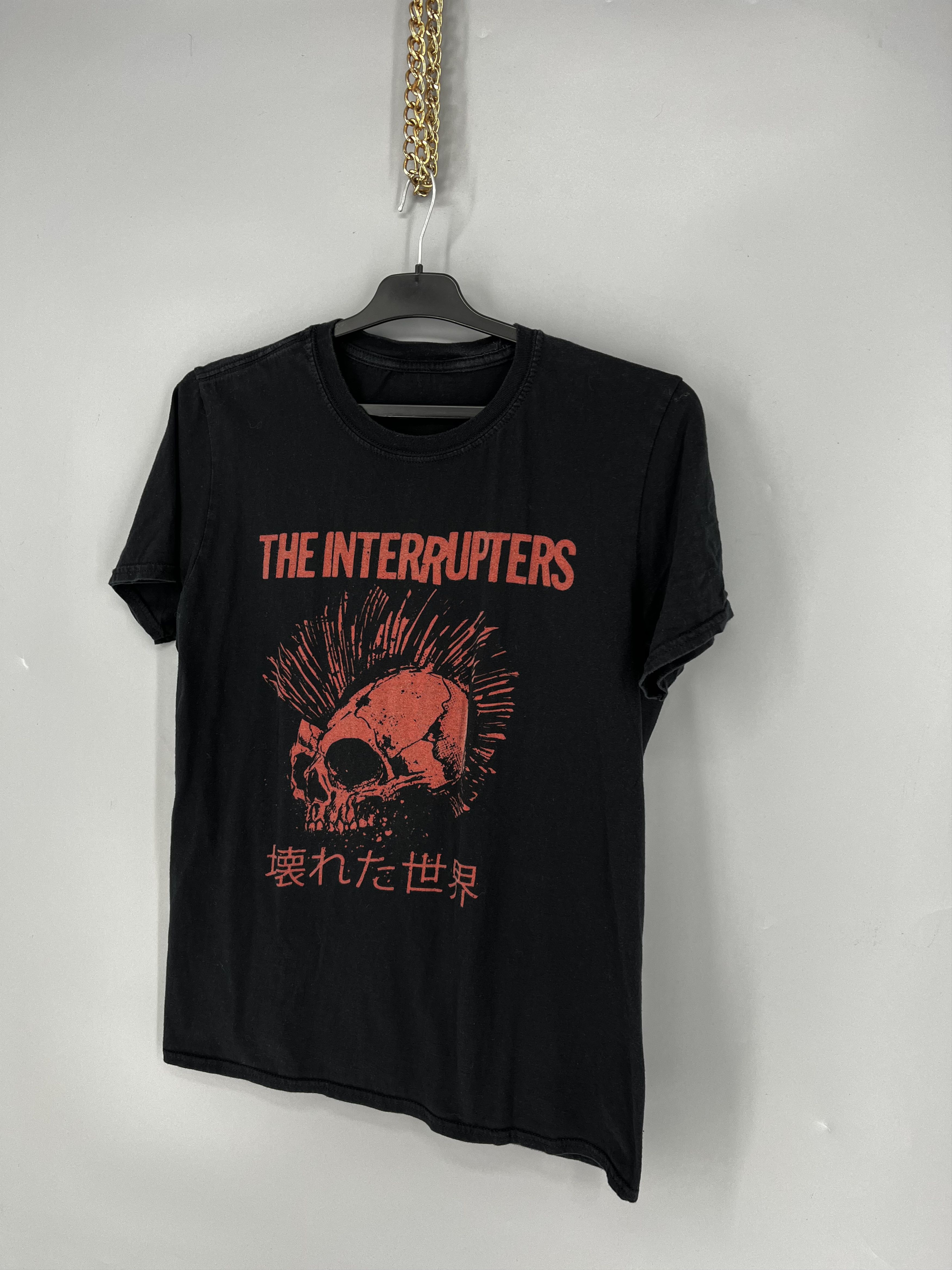 Band Tees Vintage Y2K The Interrupter American Ska Punk Band Tee M Size US M / EU 48-50 / 2 - 3 Thumbnail