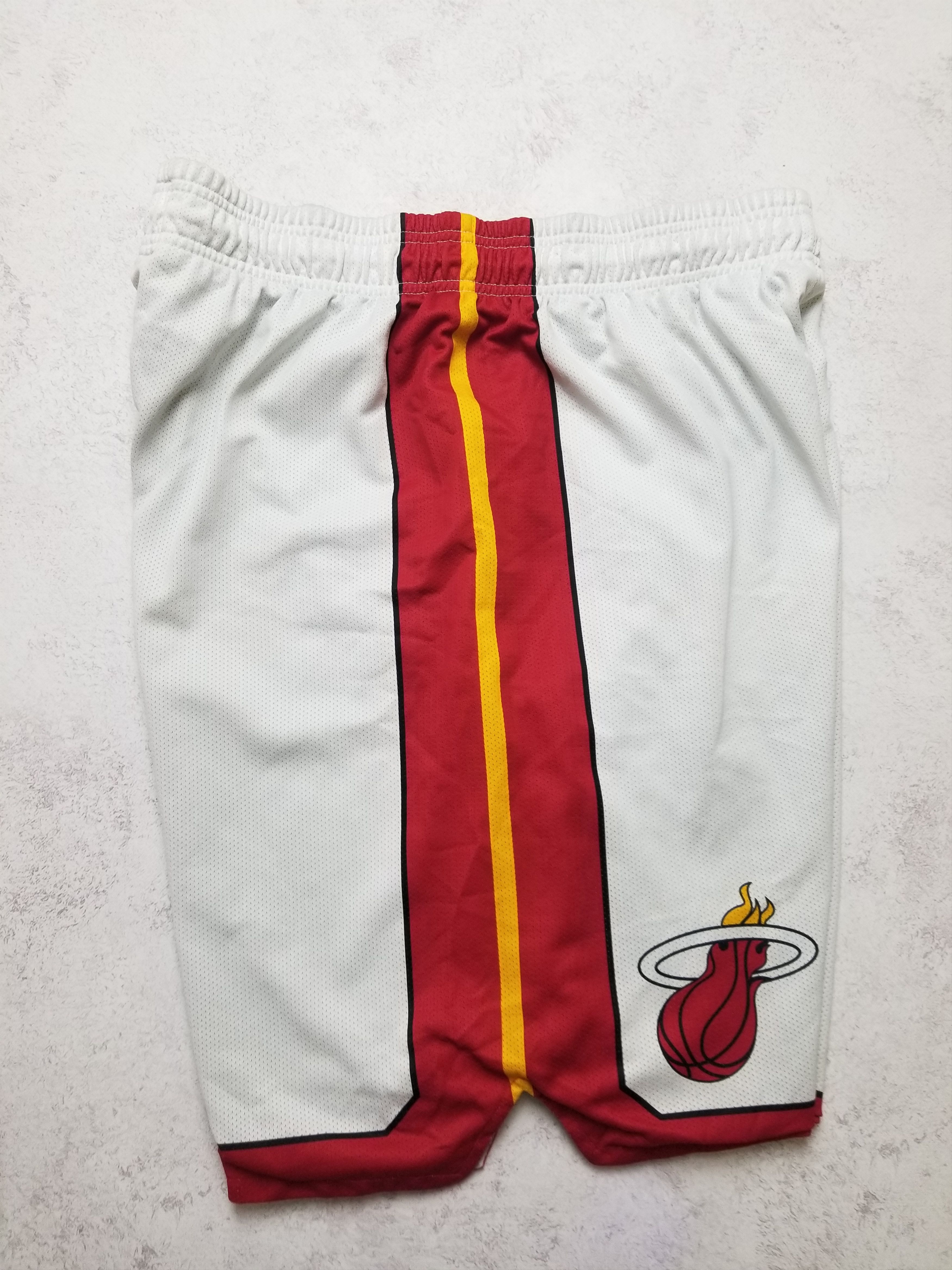 Miami Heat NBA Champion Basketball Shorts Men's Size XL
